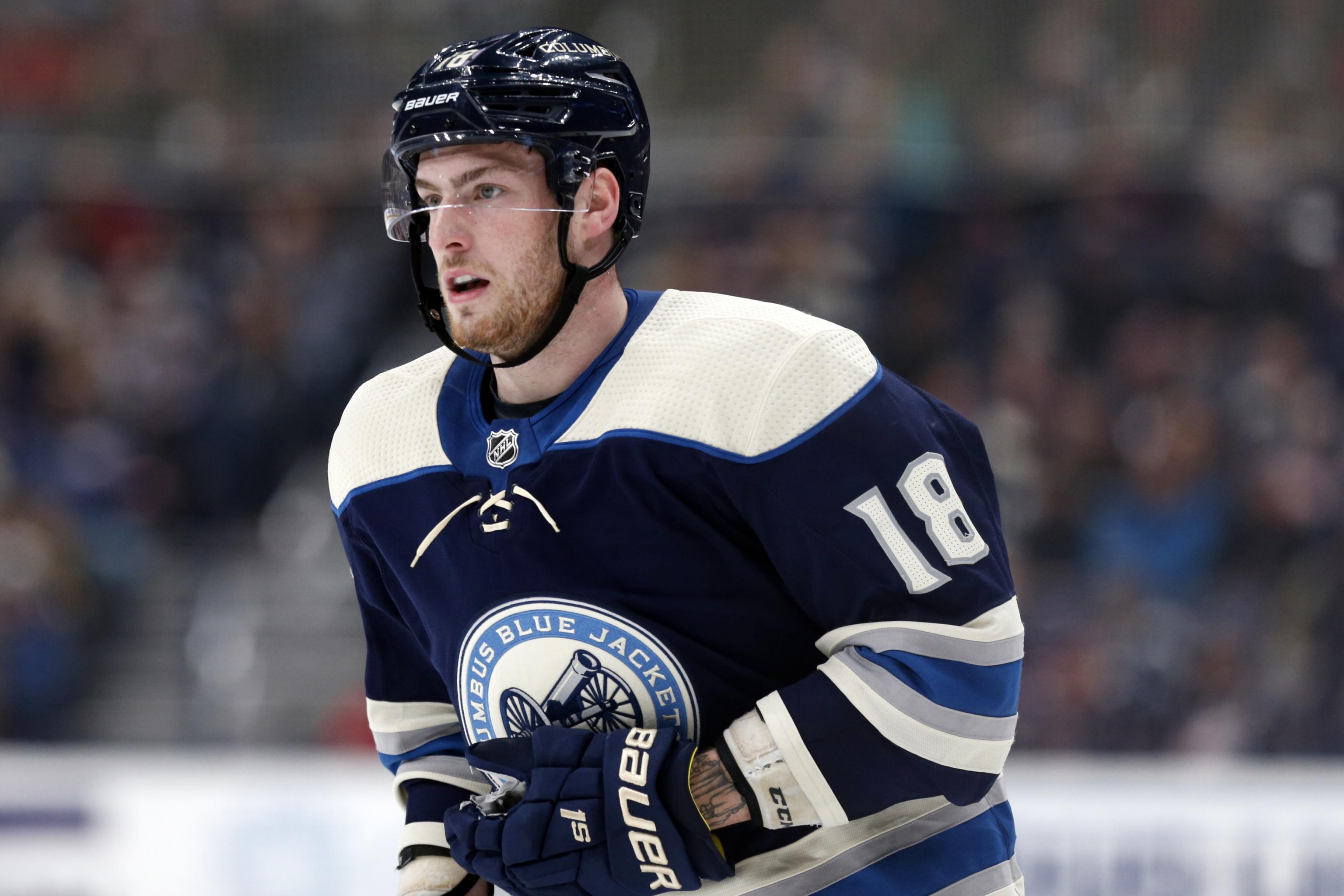 Jets' Pierre-Luc Dubois off to L.A. as trades dominate NHL Draft week