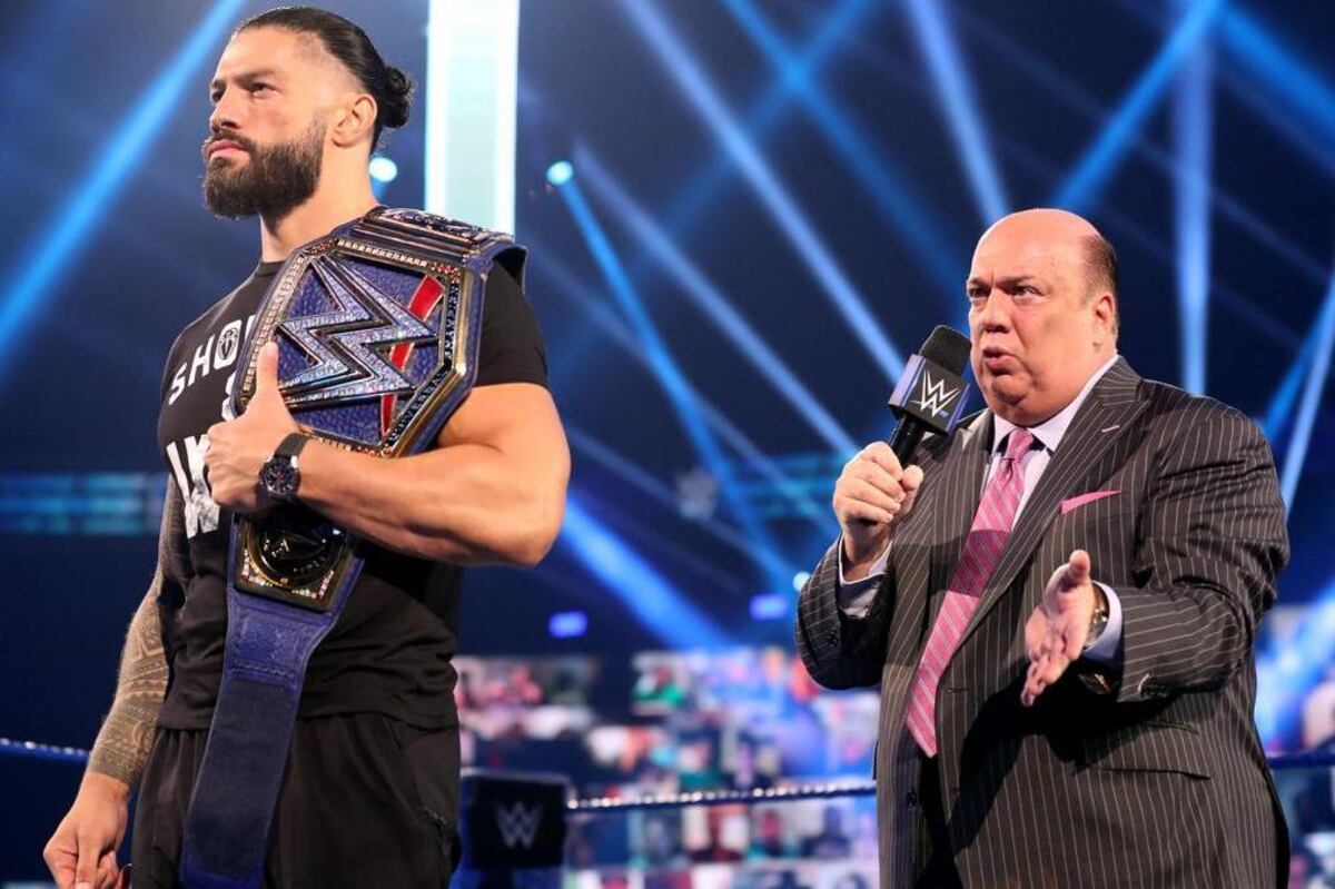 Wwe Smackdown Ratings Up With Roman Reigns Kevin Owens Bayley Bianca Belair Bleacher Report Latest News Videos And Highlights No entanto, o wwe universal champion nao se mostrou convencido pela mensagem de adam pearce, e em resposta afirmou que. wwe smackdown ratings up with roman