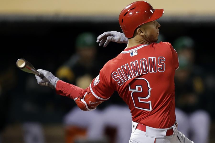 Angels shortstop Andrelton Simmons could be a Yankees trade target