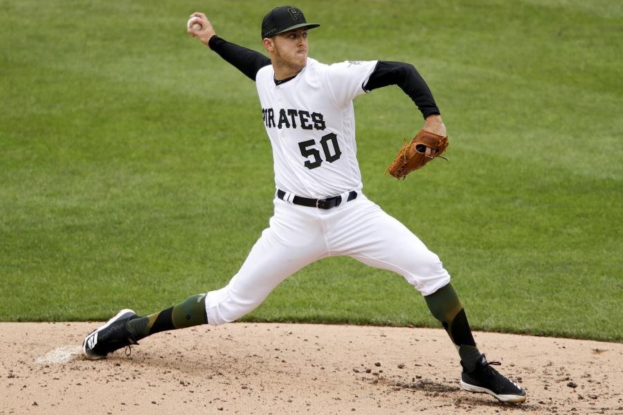 Pirates trade Jameson Taillon to Yankees for four prospects - Pinstripe  Alley