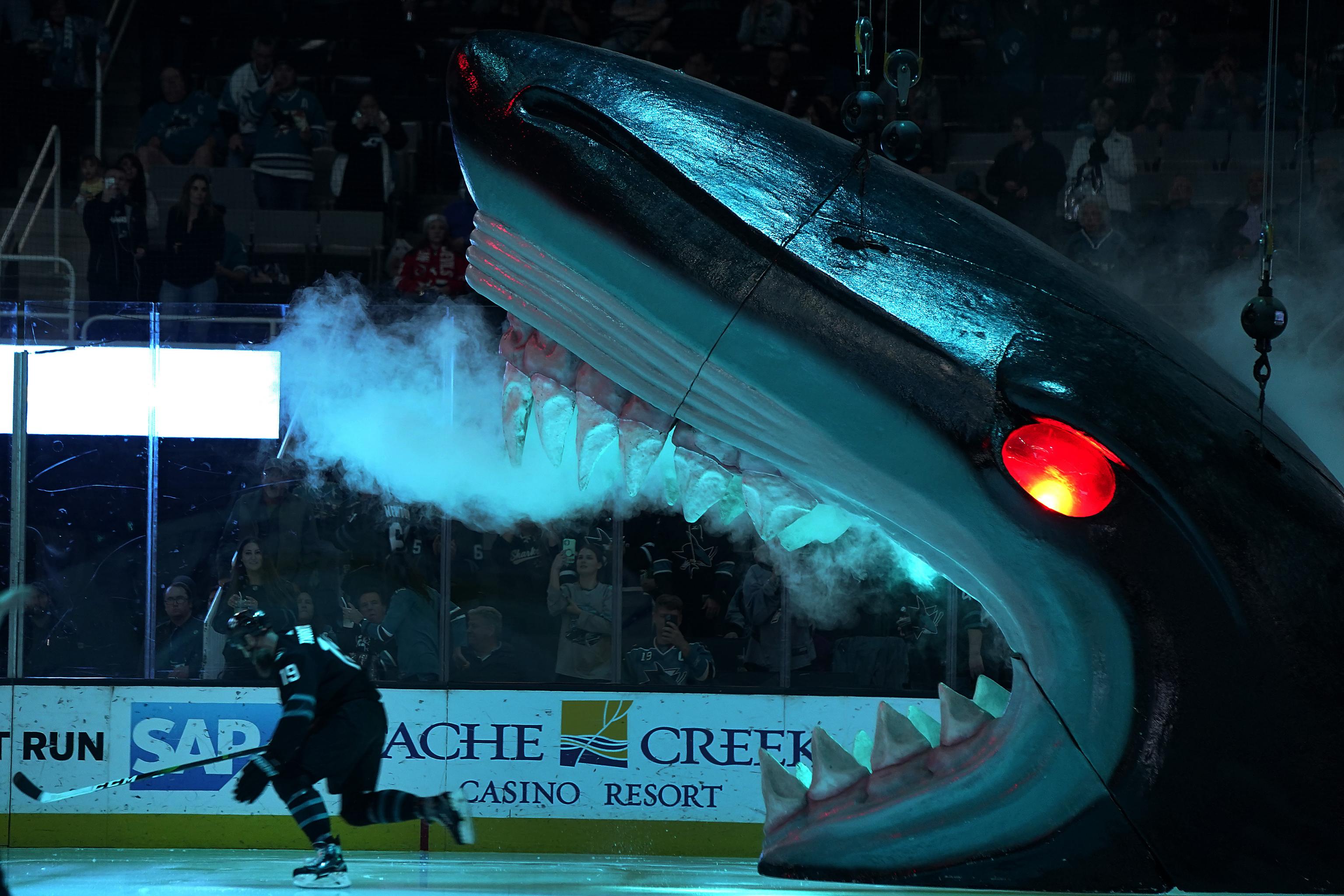 Sharks Announce Feb. 13 Home Games Will Be Played in AZ Due to CA