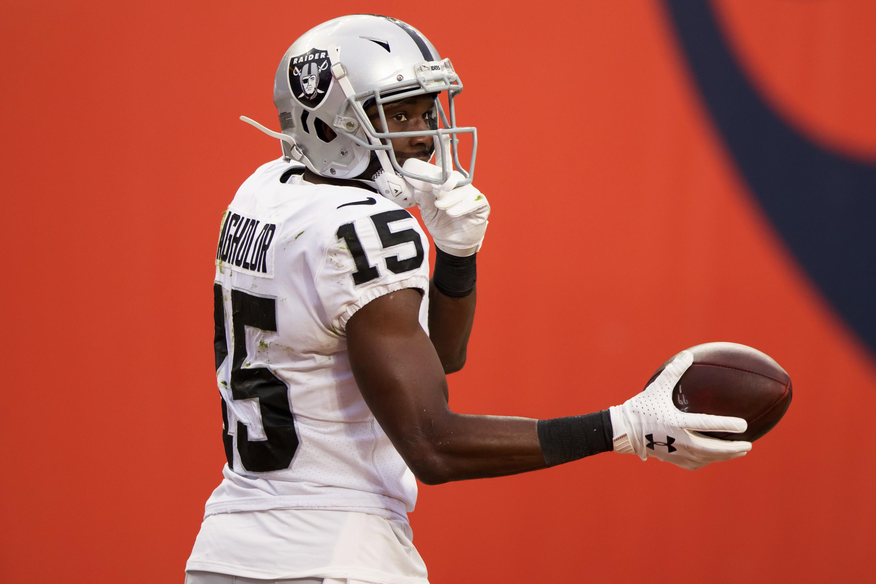 Las Vegas Raiders set at WR if Nelson Agholor returns