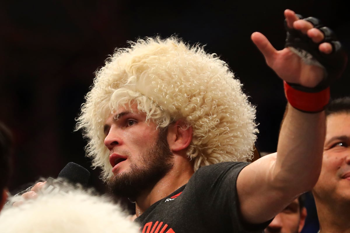 Dana White Says Khabib’s UFC Return ‘Doesn’t Sound Very Positive’ After UFC 257