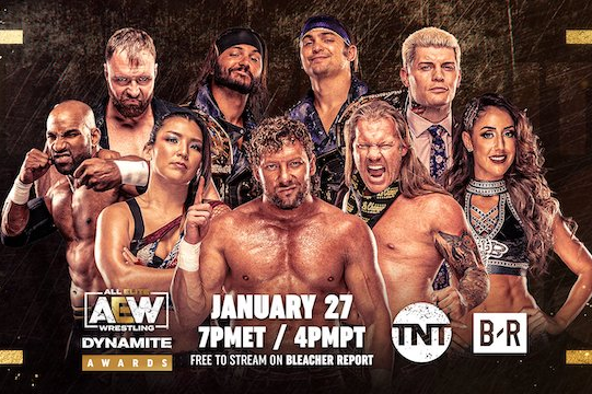 AEW Dynamite Awards: Full Nominees List Predictions and B ...