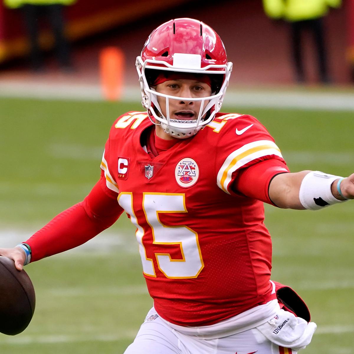 Report: Chiefs' Patrick Mahomes Expected to Undergo Toe Surgery After ...