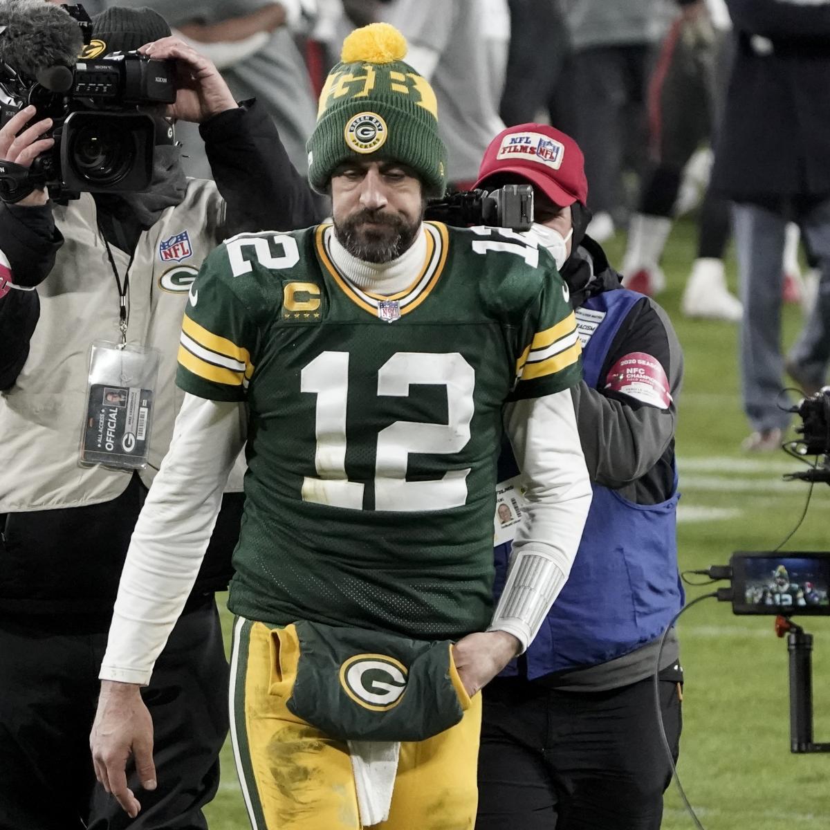 Schneidman] Aaron Rodgers: “A lot of guys futures, they're