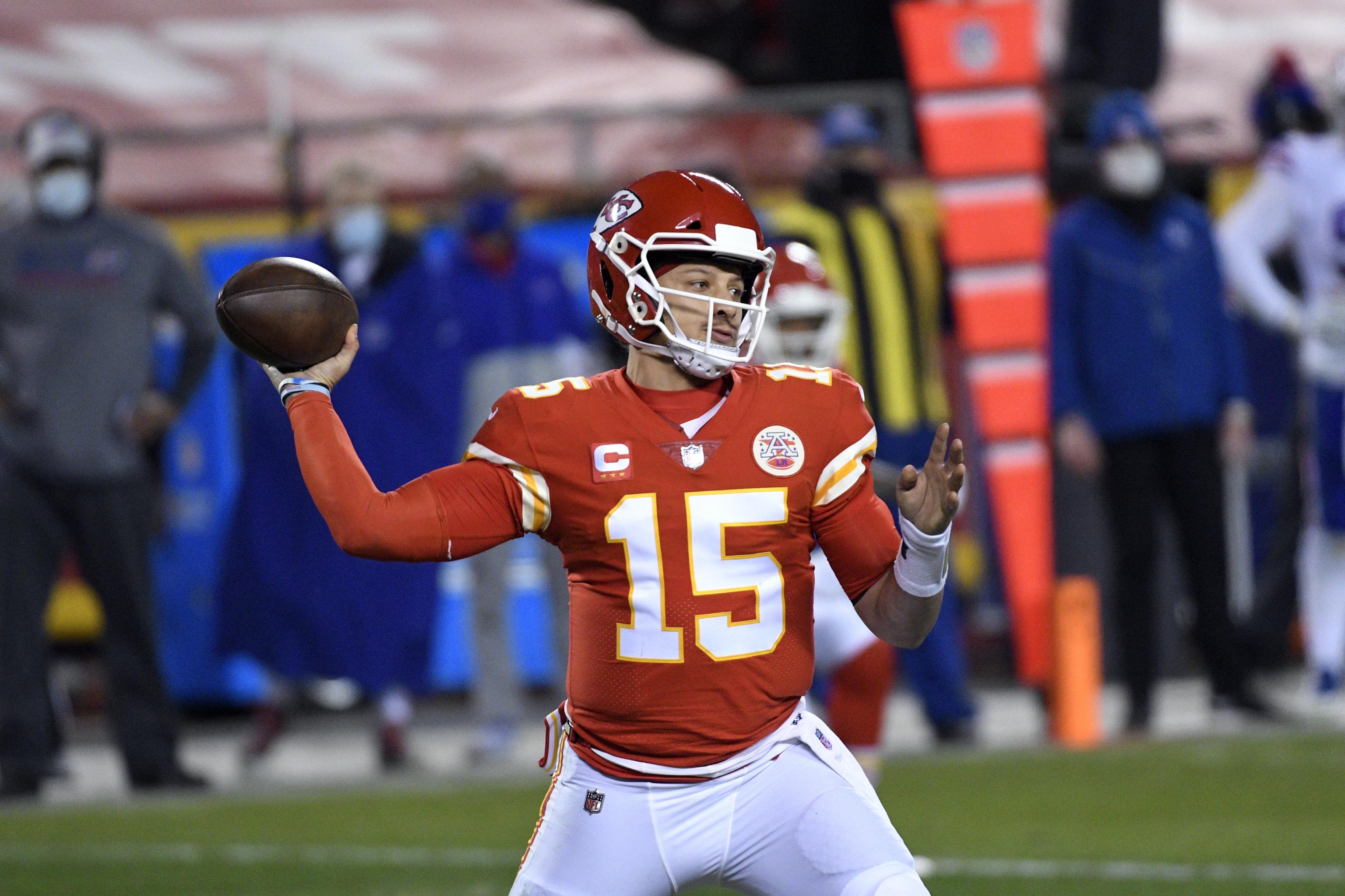 Reigning champion Chiefs defeat Bills 38-24 in AFC title game