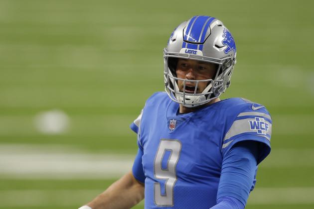 Detroit Lions quarterback Matthew Stafford scrambles during the second half of an NFL football game against the Minnesota Vikings, Sunday, Jan. 3, 2021, in Detroit. (AP Photo/Al Goldis)