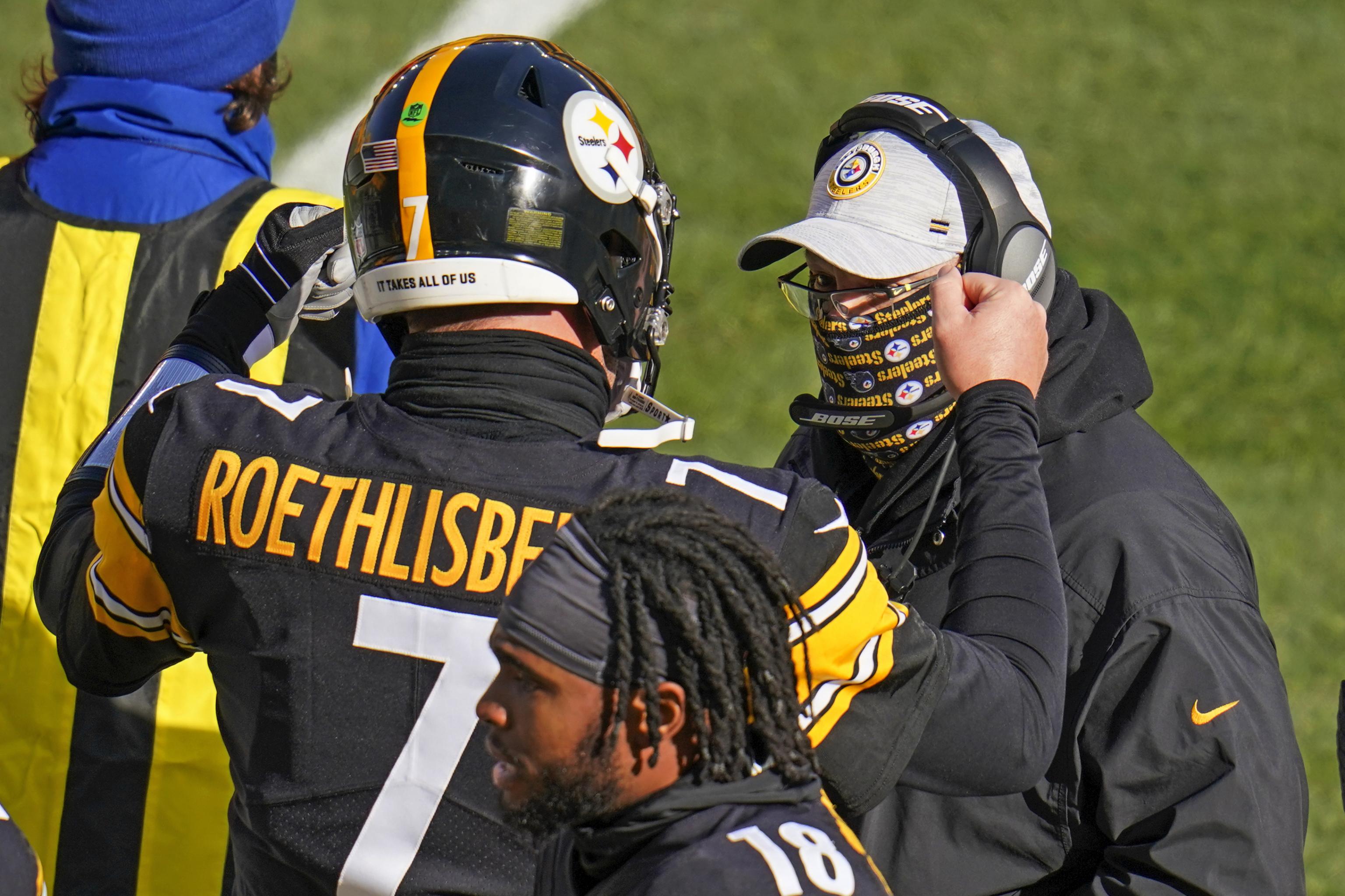 New Steelers OC Matt Canada: 'We're going to do what Ben wants to