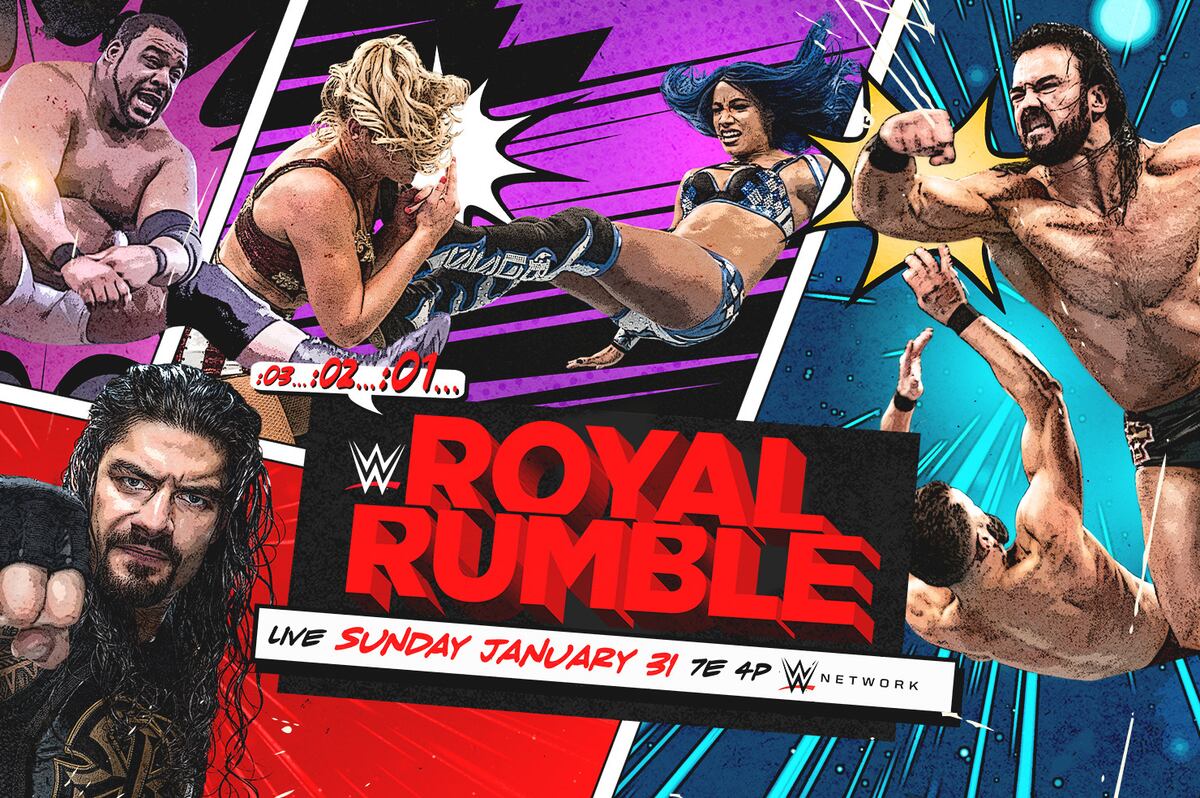 WWE Royal Rumble 2021 Results Reviewing Top Highlights and Low Points