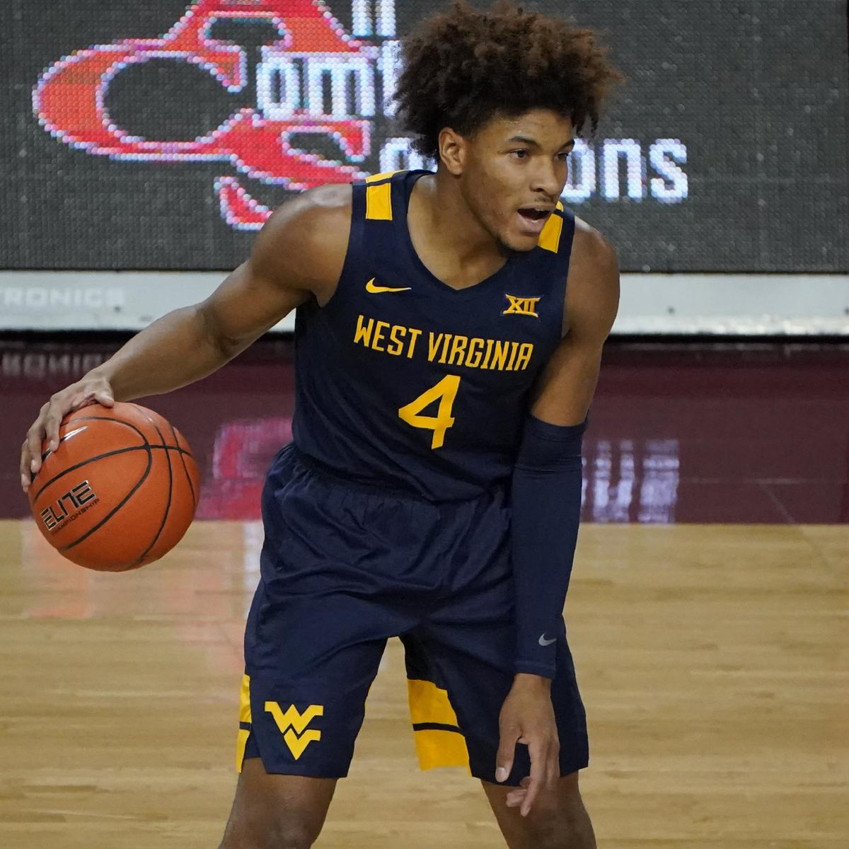 Miles McBride's GW Basket Lifts No. 11 WVU Past Mac McClung, No. 10