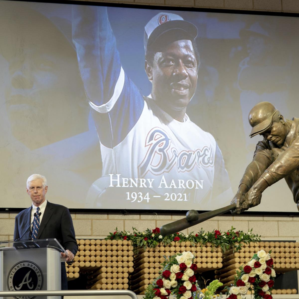 Hank Aaron still fighting for more diversity in baseball