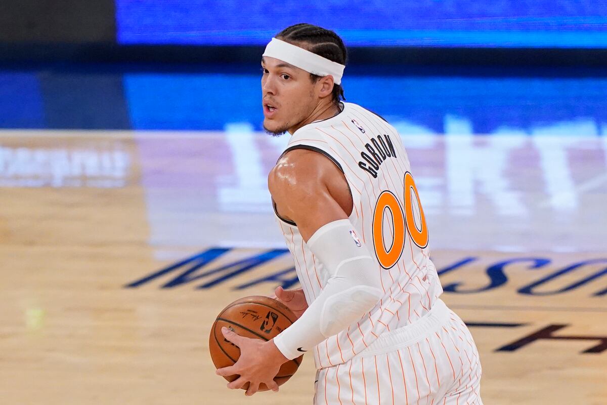 Report: Aaron Gordon Traded to Nuggets from Magic for Gary Harris, Hampton, 1st