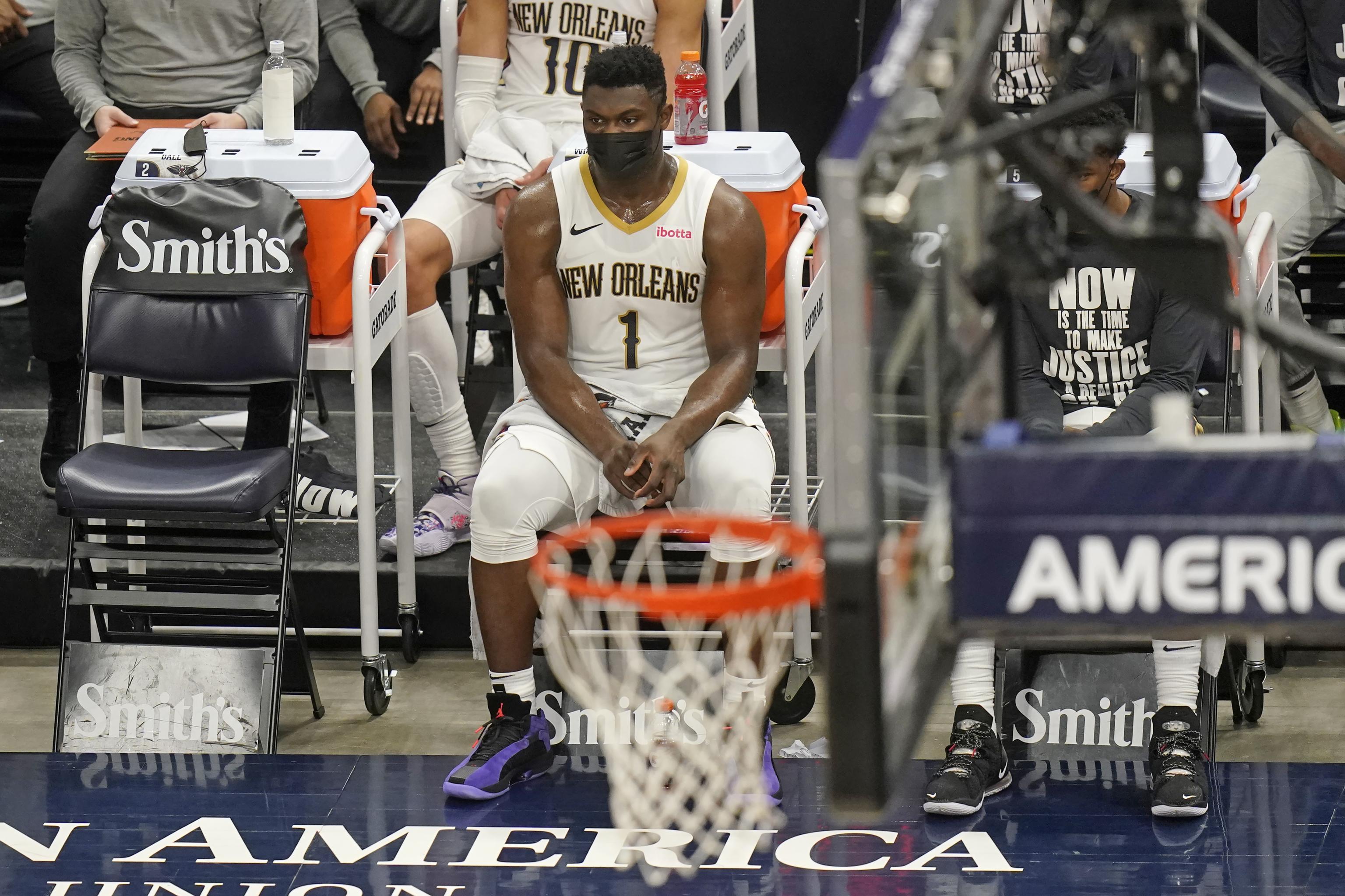 Zion Williamson transformation: Pelicans star looks lean ahead of NBA  season