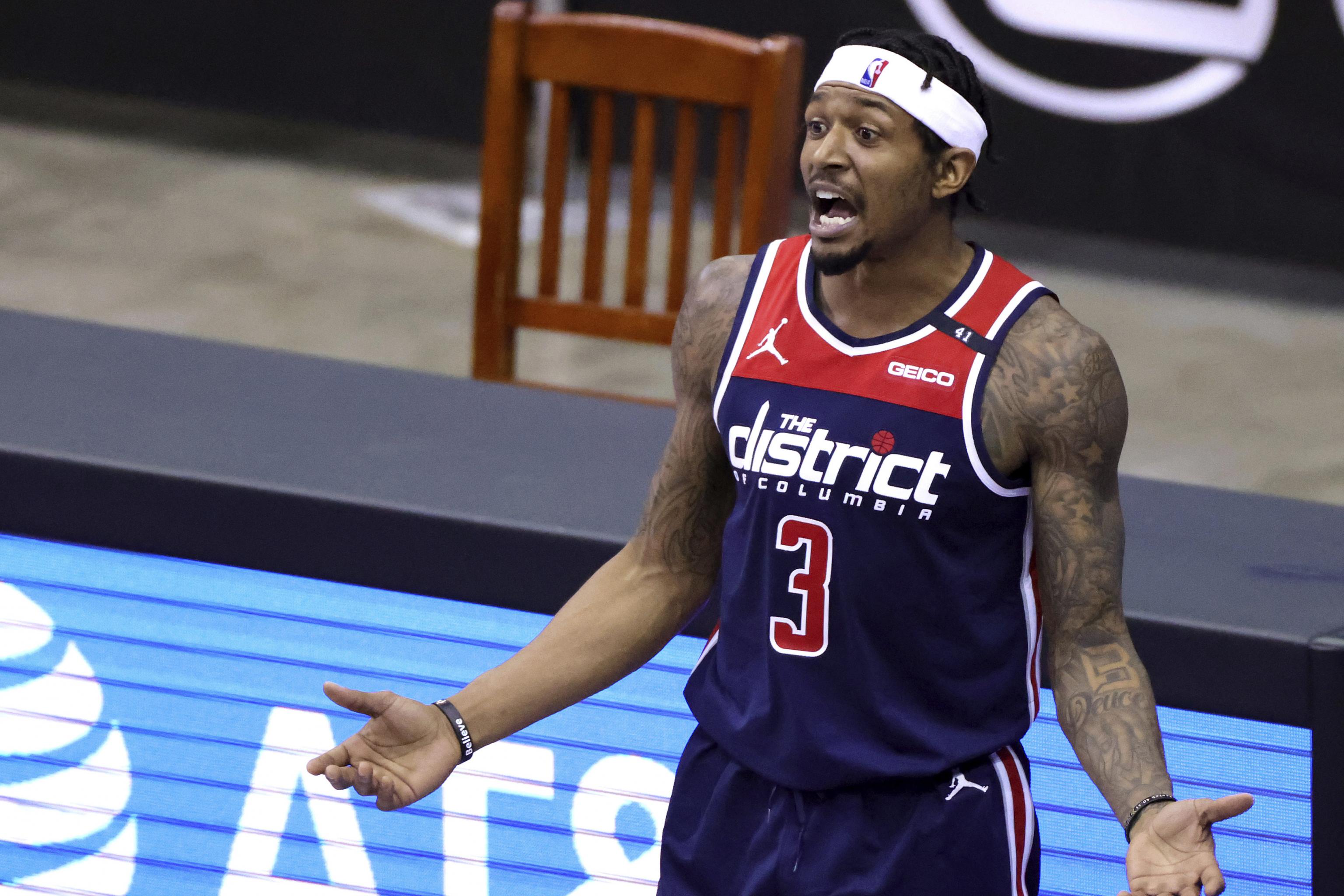 Realistic trade options for Bradley Beal to escape to - The Johns