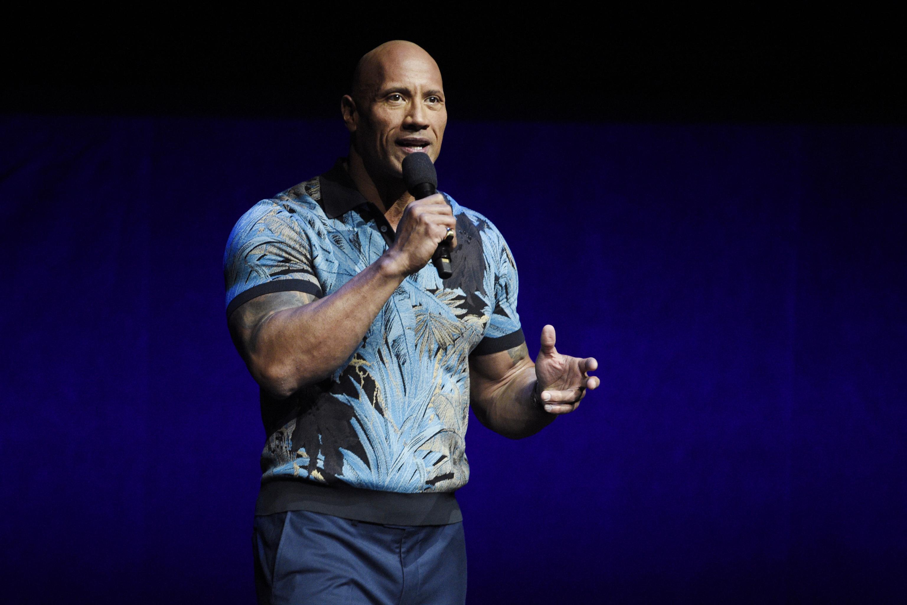 The Rock shares 1st trailer of new NBC sitcom 'Young Rock