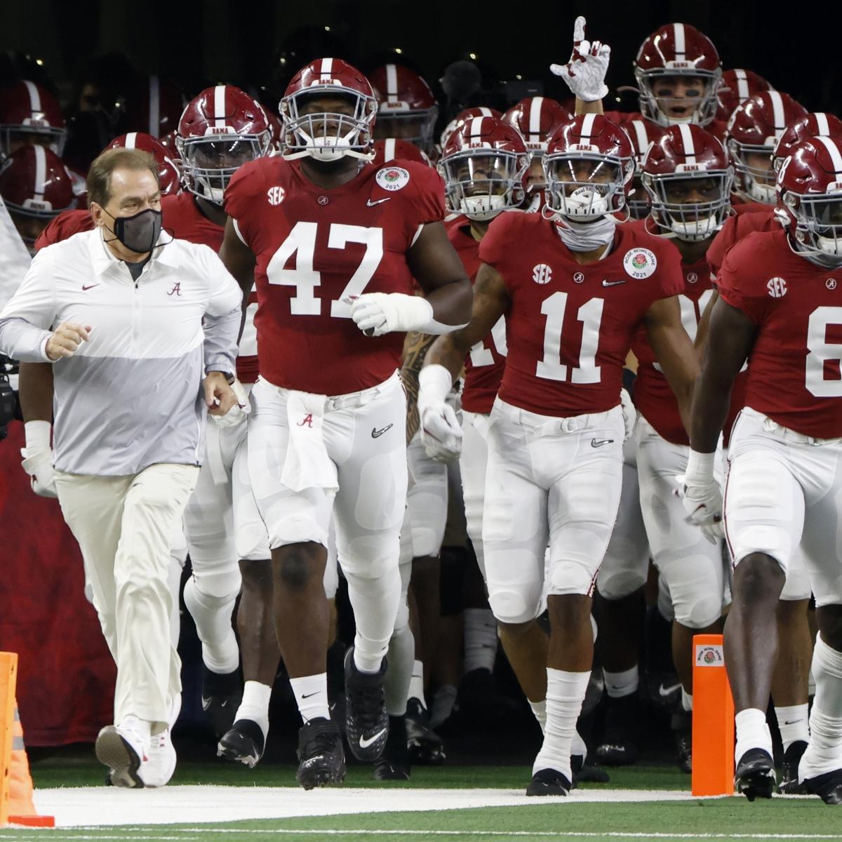 SEC Football Schedule 2021 Dates, Matchups and