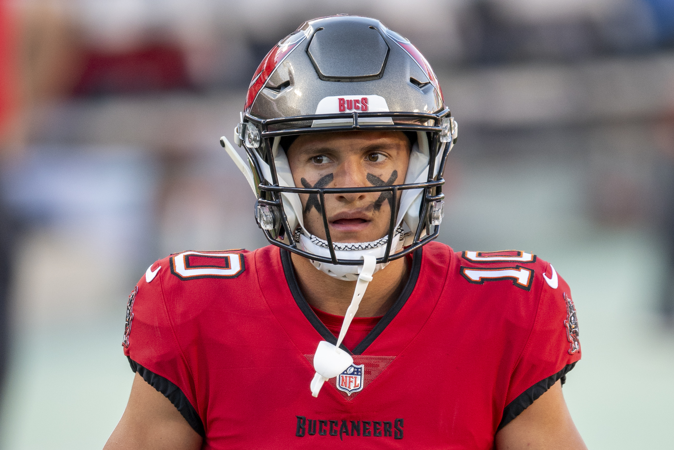 Tampa Bay Buccaneers WR Scotty Miller explains why he goes by Scotty  instead of Scott