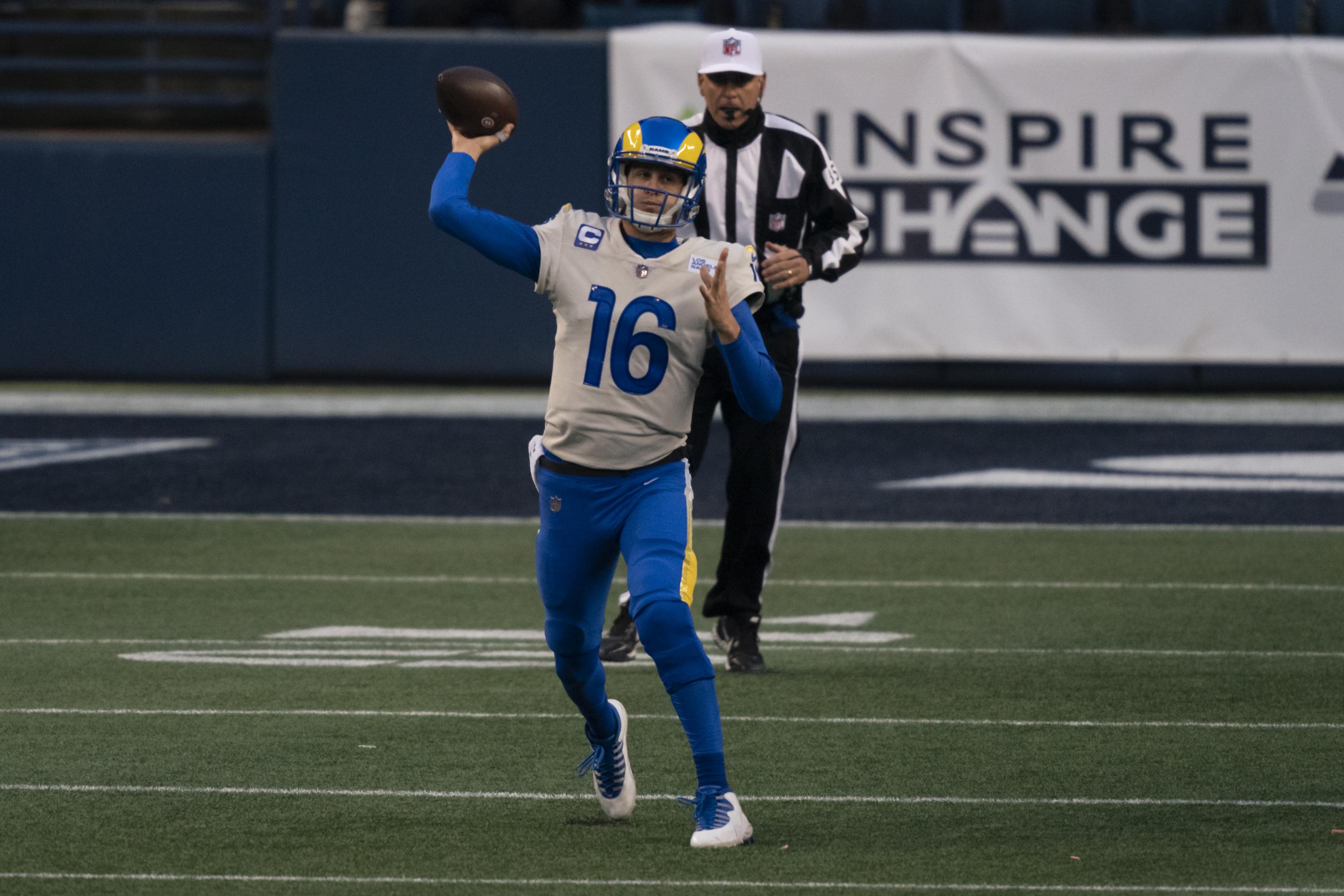 Rams quarterback John Wolford says he's ready if needed - Los