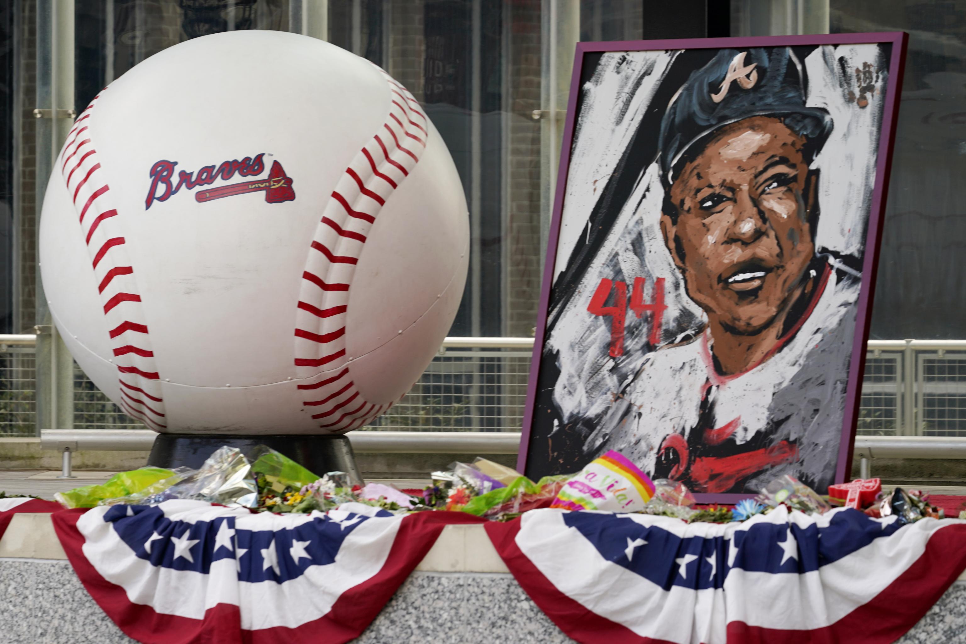 Braves launch $2M Hank Aaron fund to promote diversity