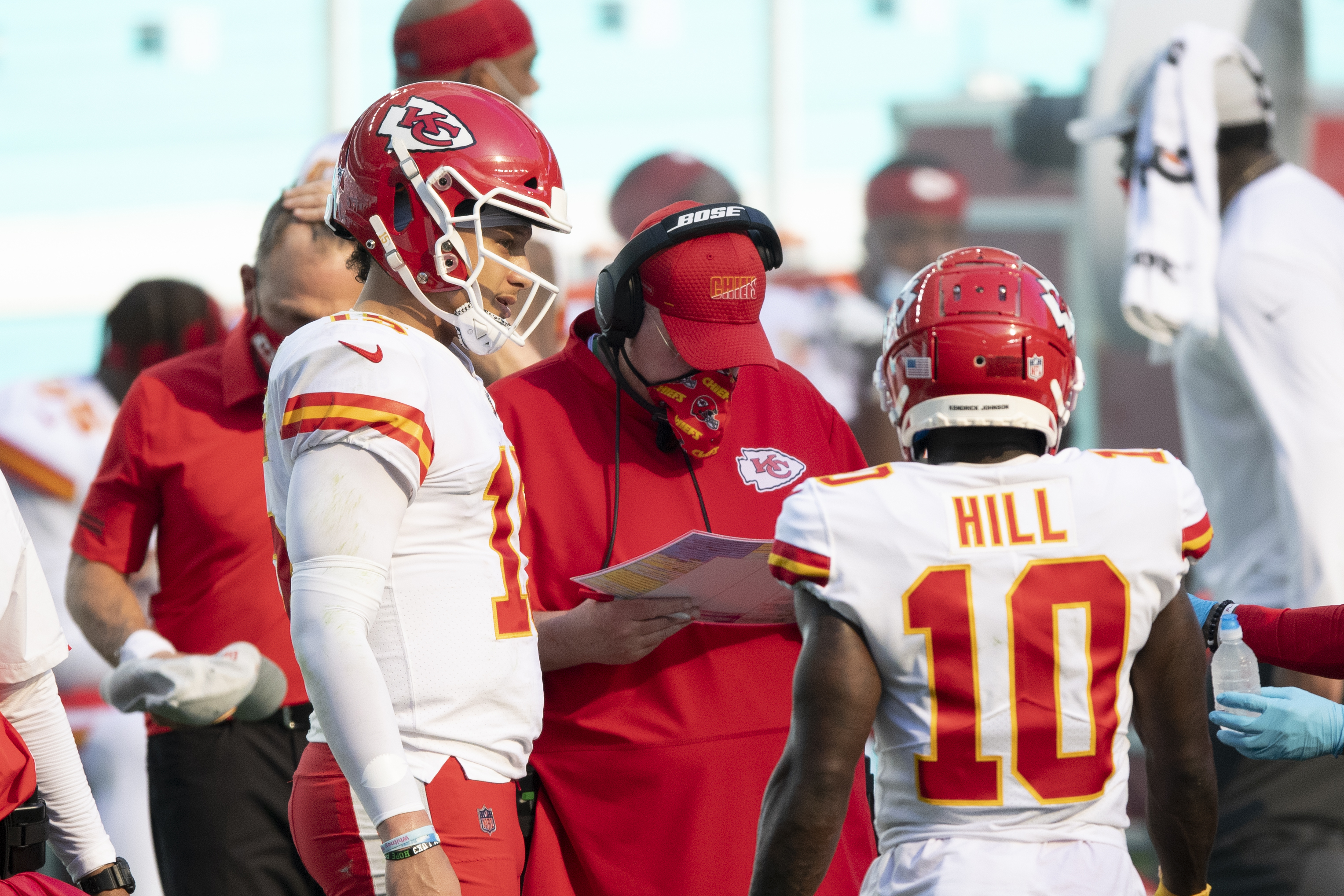 Tyreek Hill admits he thought Patrick Mahomes was “trash” during