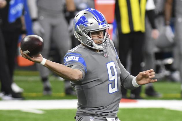 Detroit Lions quarterback Matthew Stafford passes during the first half of an NFL football game against the Tampa Bay Buccaneers, Saturday, Dec. 26, 2020, in Detroit. (AP Photo/Lon Horwedel)