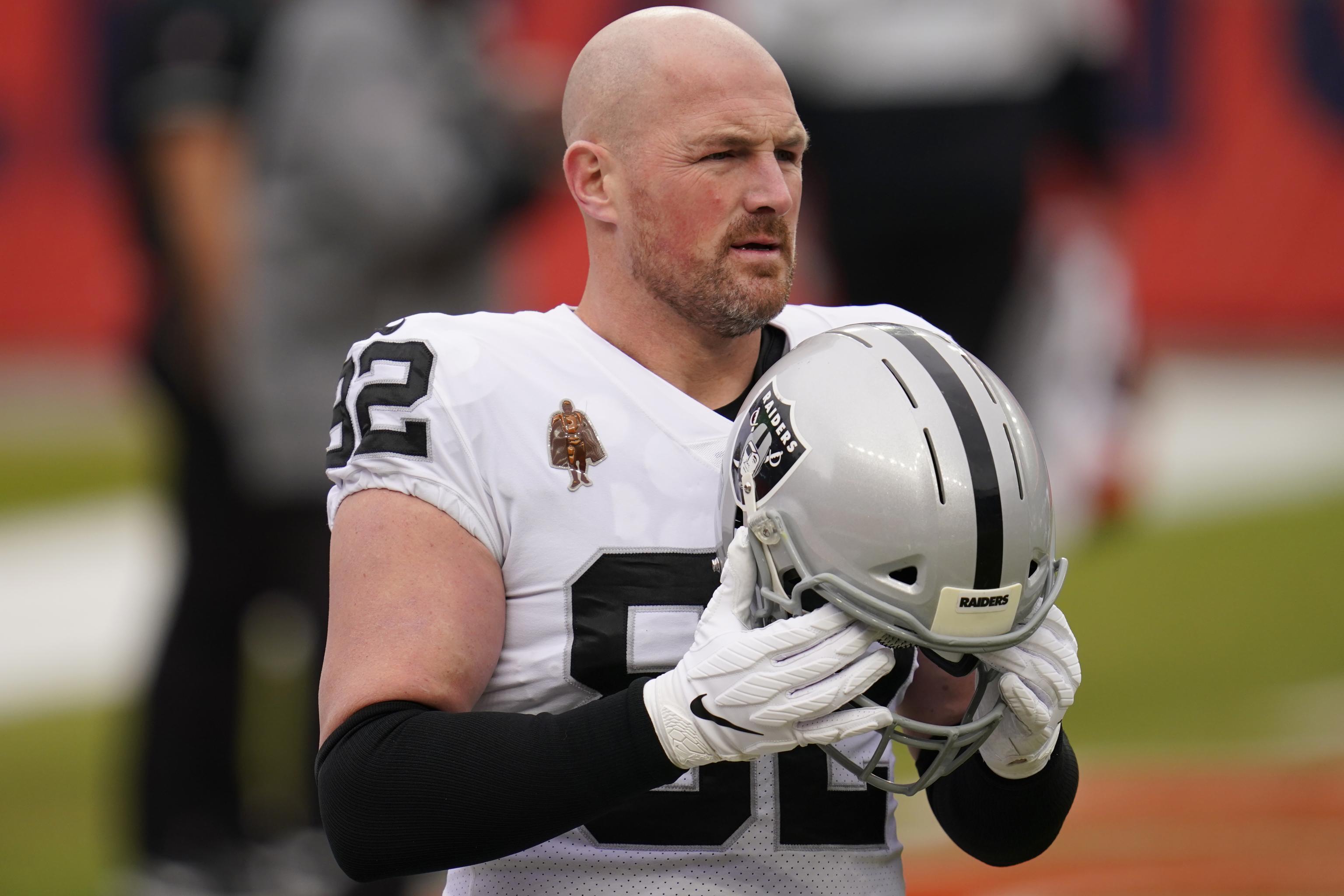 Raiders' Jason Witten `invigorated' after leaving Cowboys