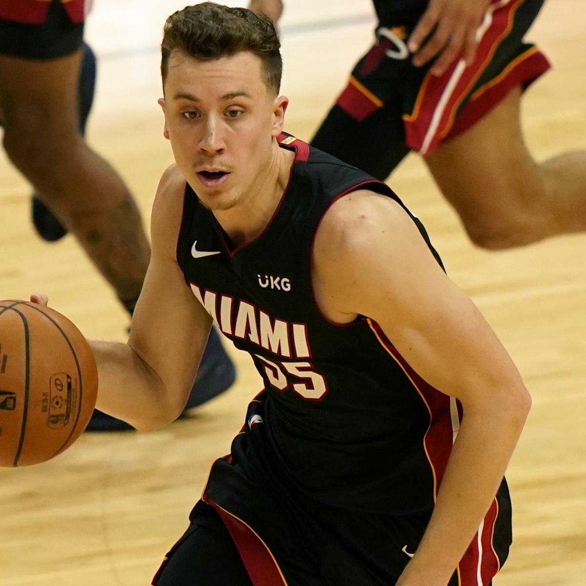 Heat Rumors Duncan Robinson Could Fetch 1520M Annually on Next