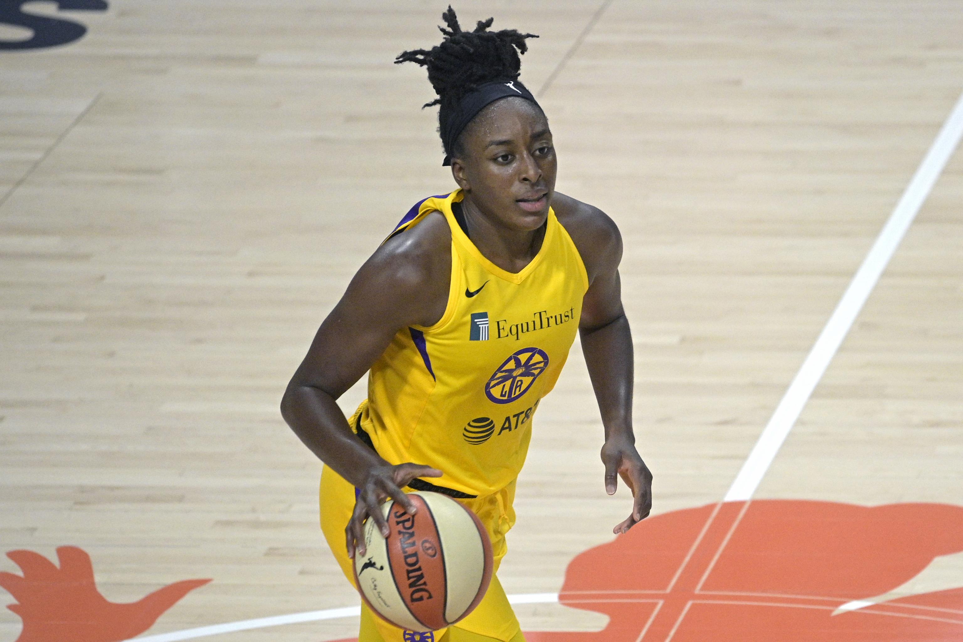 Former WNBA MVP Nneka Ogwumike, LA Sparks Agree to 1-Year Contract for 2023  Season, News, Scores, Highlights, Stats, and Rumors