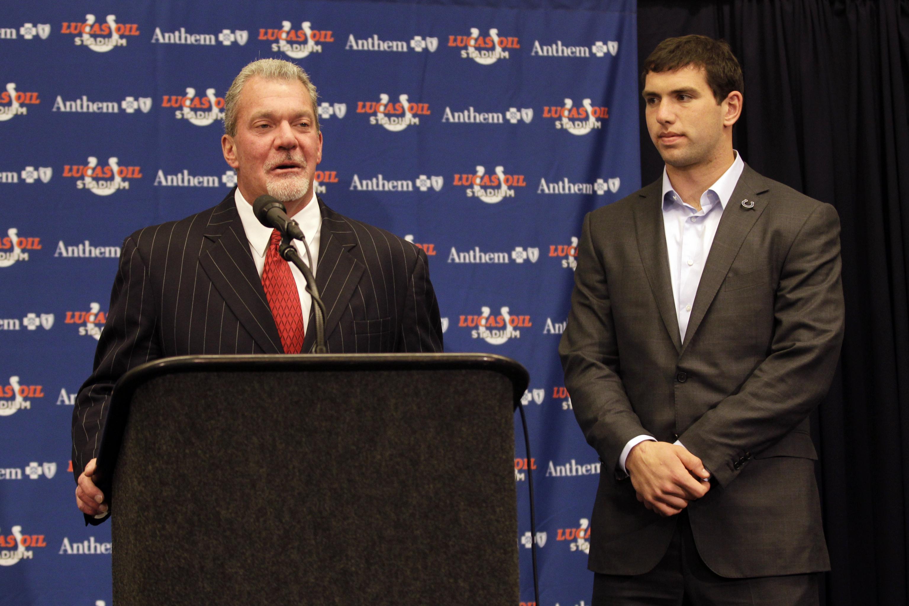 Colts owner Jim Irsay on possibility of Andrew Luck returning from  retirement: 'I don't rule it out'