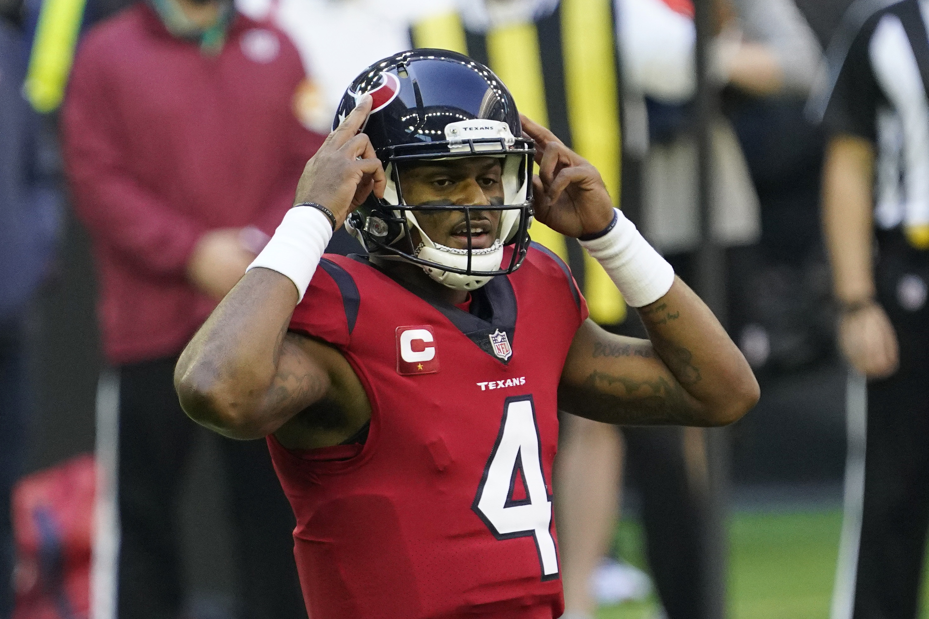 Disgruntled Deshaun Watson reportedly requests trade from Houston Texans, Houston  Texans