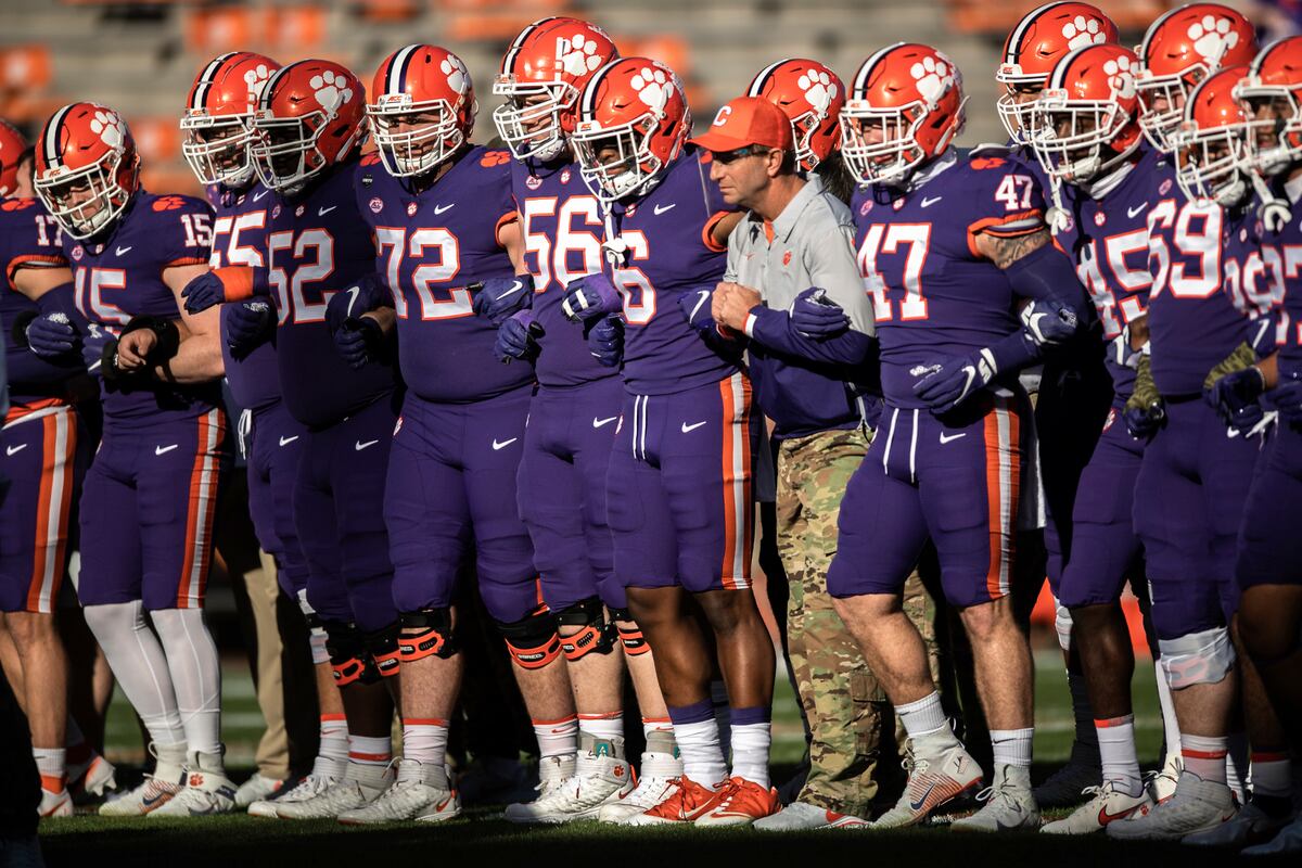 Clemson, Full 2021 ACC College Football Schedule Released Clemson, Full 2021 ACC College Football Schedule Released