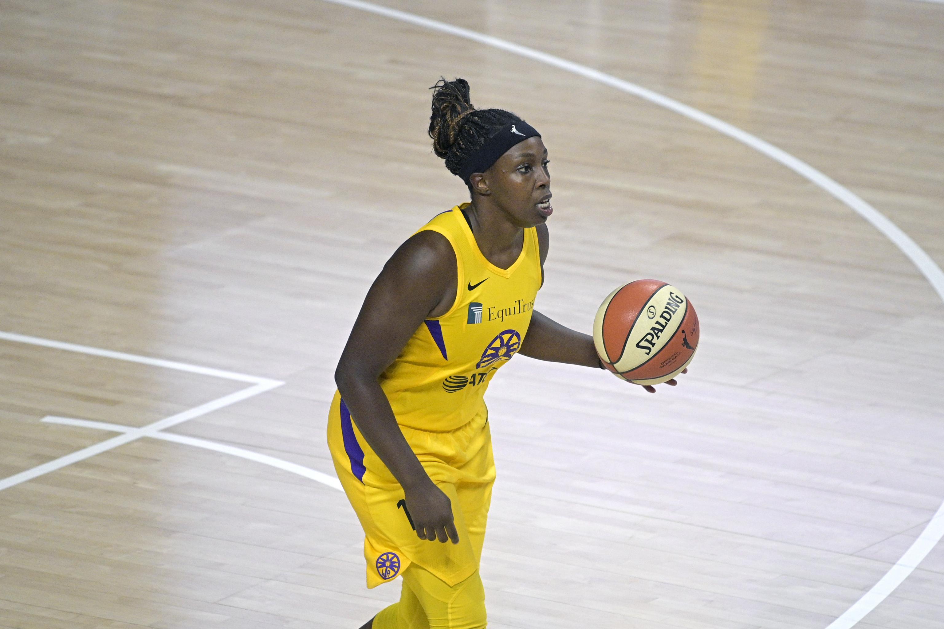 Former WNBA MVP Nneka Ogwumike, LA Sparks Agree to 1-Year Contract for 2023  Season, News, Scores, Highlights, Stats, and Rumors