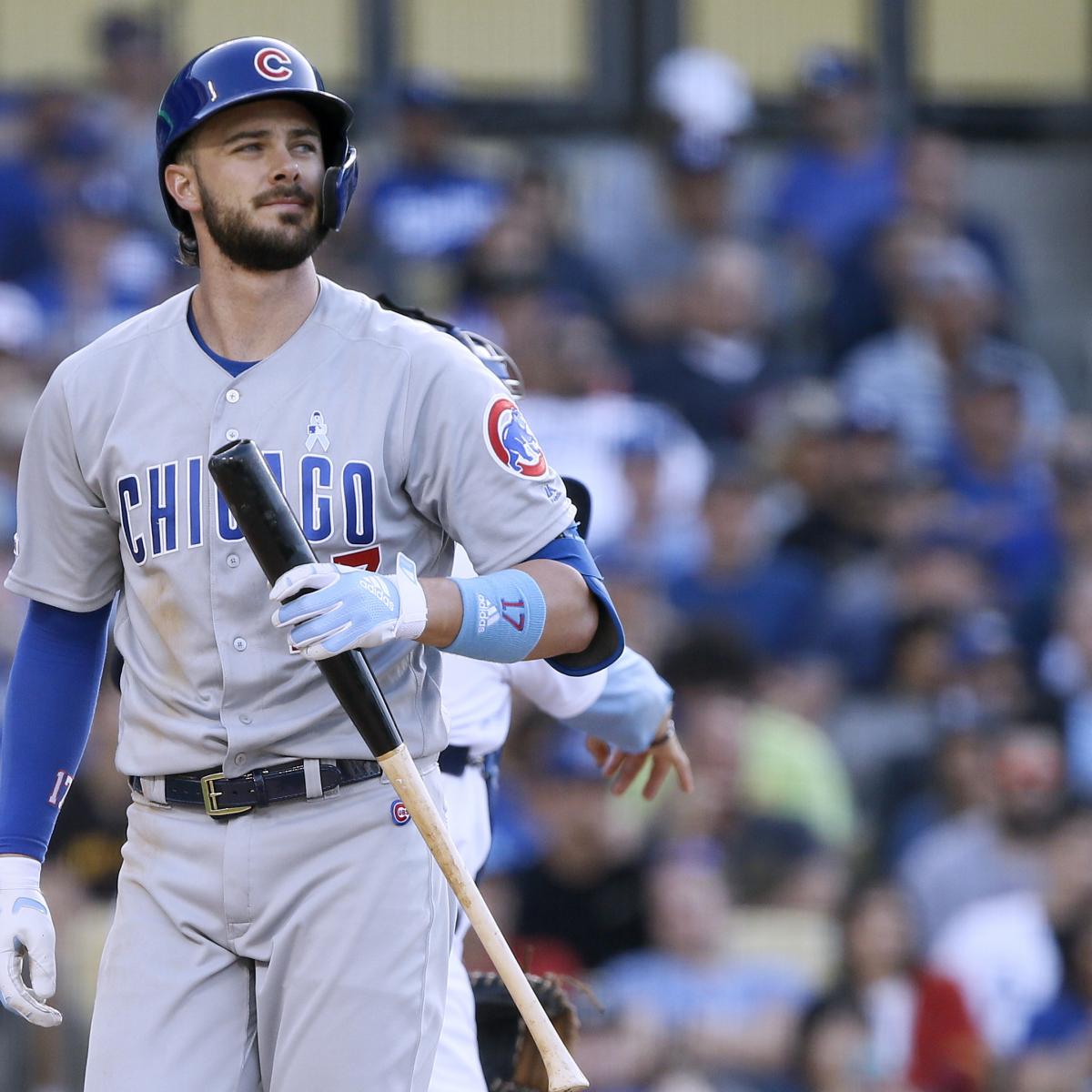 Kris Bryant and the Chicago Cubs Haven't Hit in the MLB Playoffs