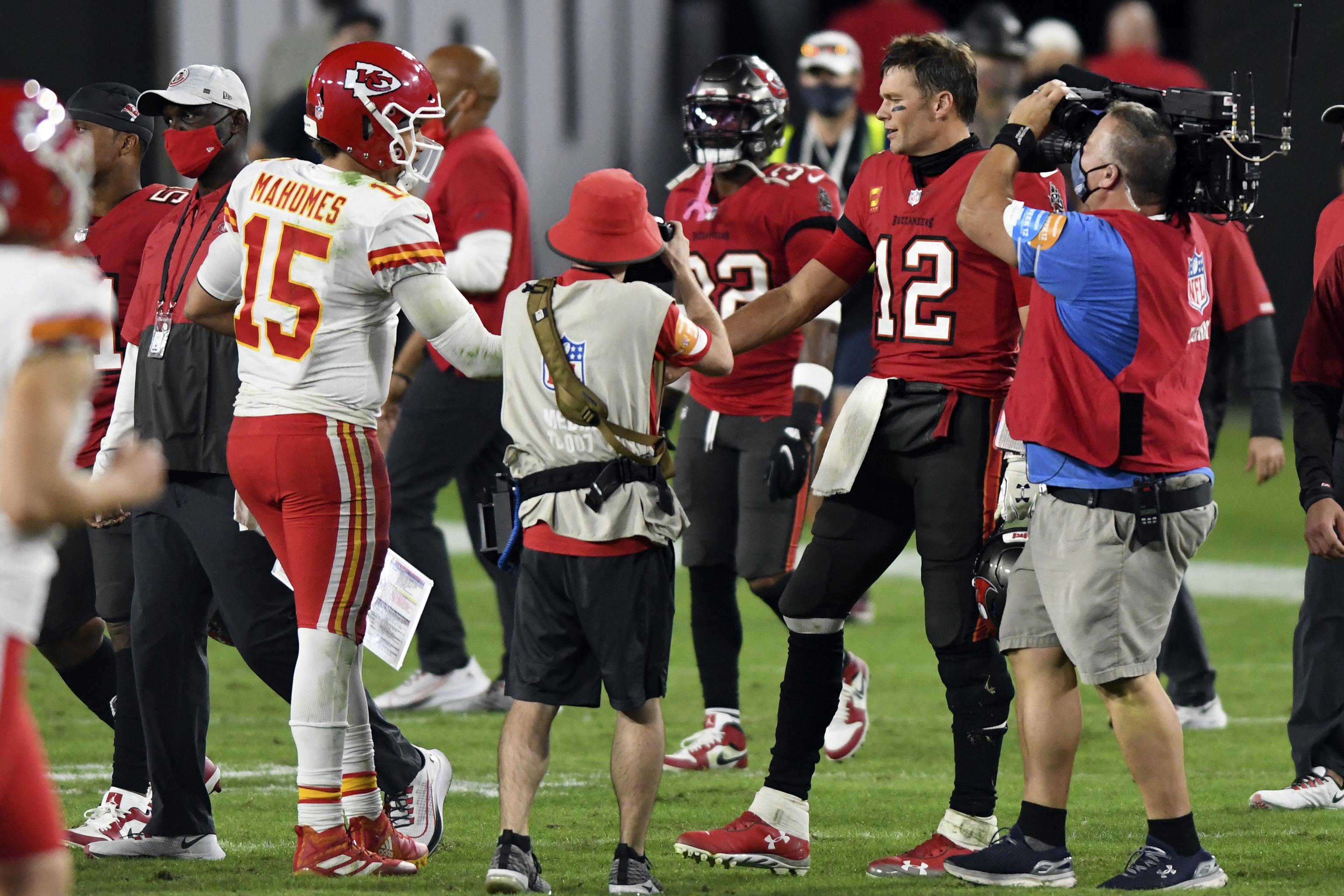 Super Bowl LV: Familiar Territory For Tom Brady And Patrick Mahomes, But  Both Have Eyes On What It Will Mean For Their Legacies