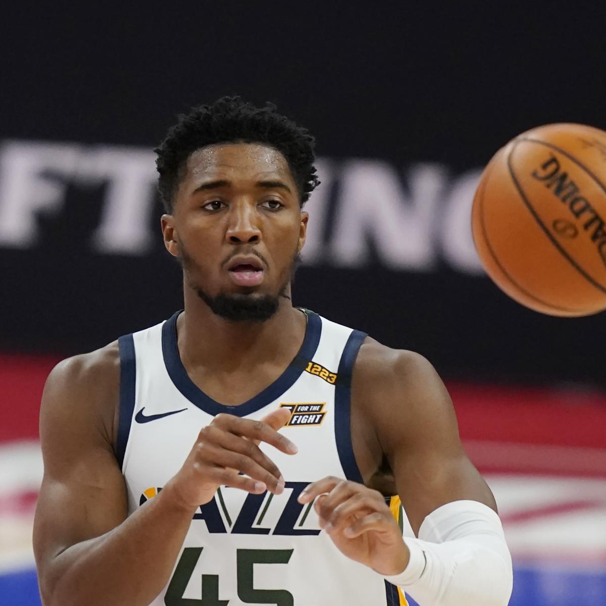 NBA Player Donovan Mitchell Donates $12 Million to His Former School