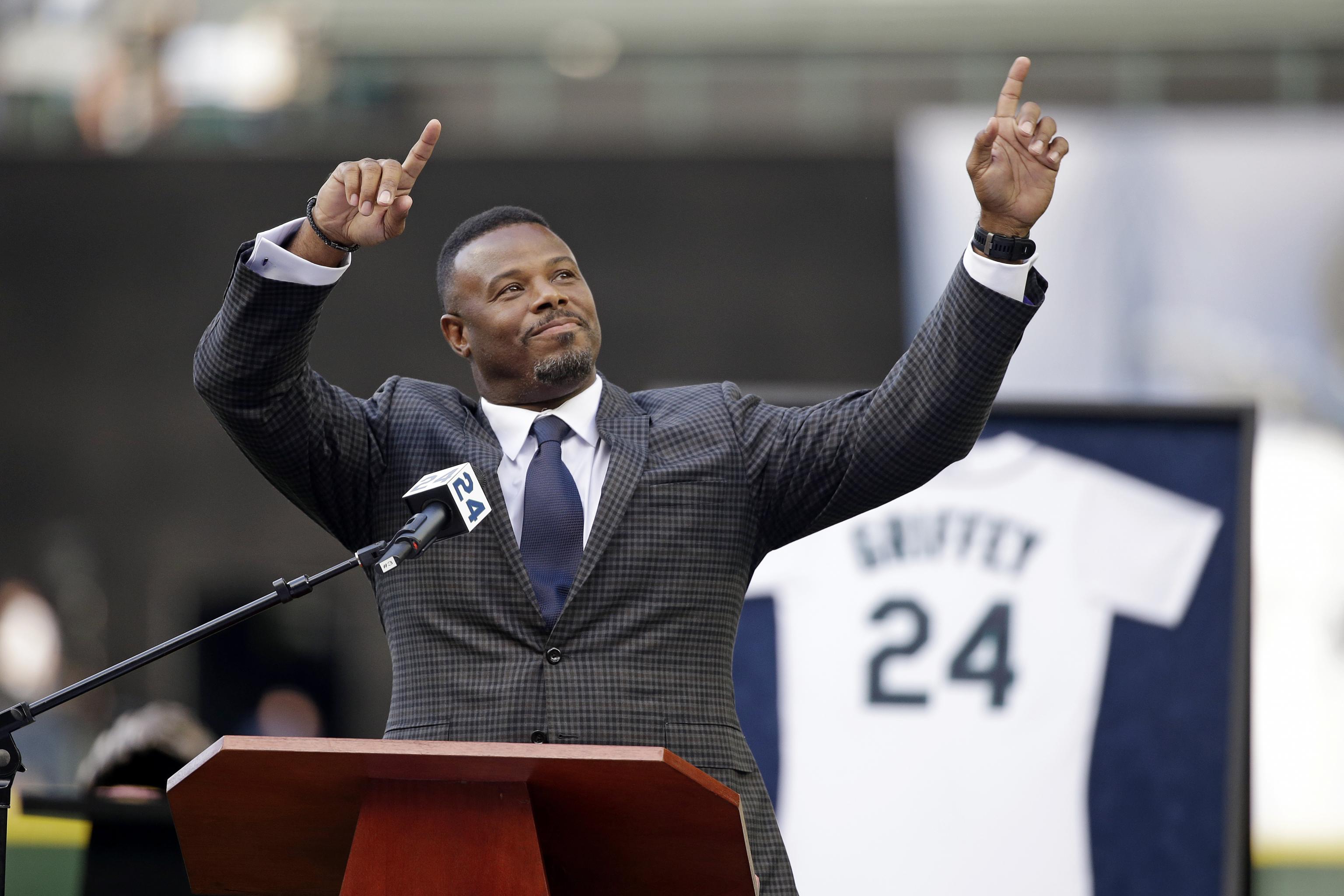 Ken Griffey Jr. named senior advisor to MLB Commissioner