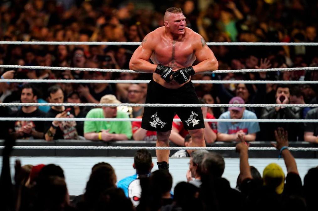 Brock Lesnar Possibly Performing In A Big Match At WWE Royal Rumble 2022 1