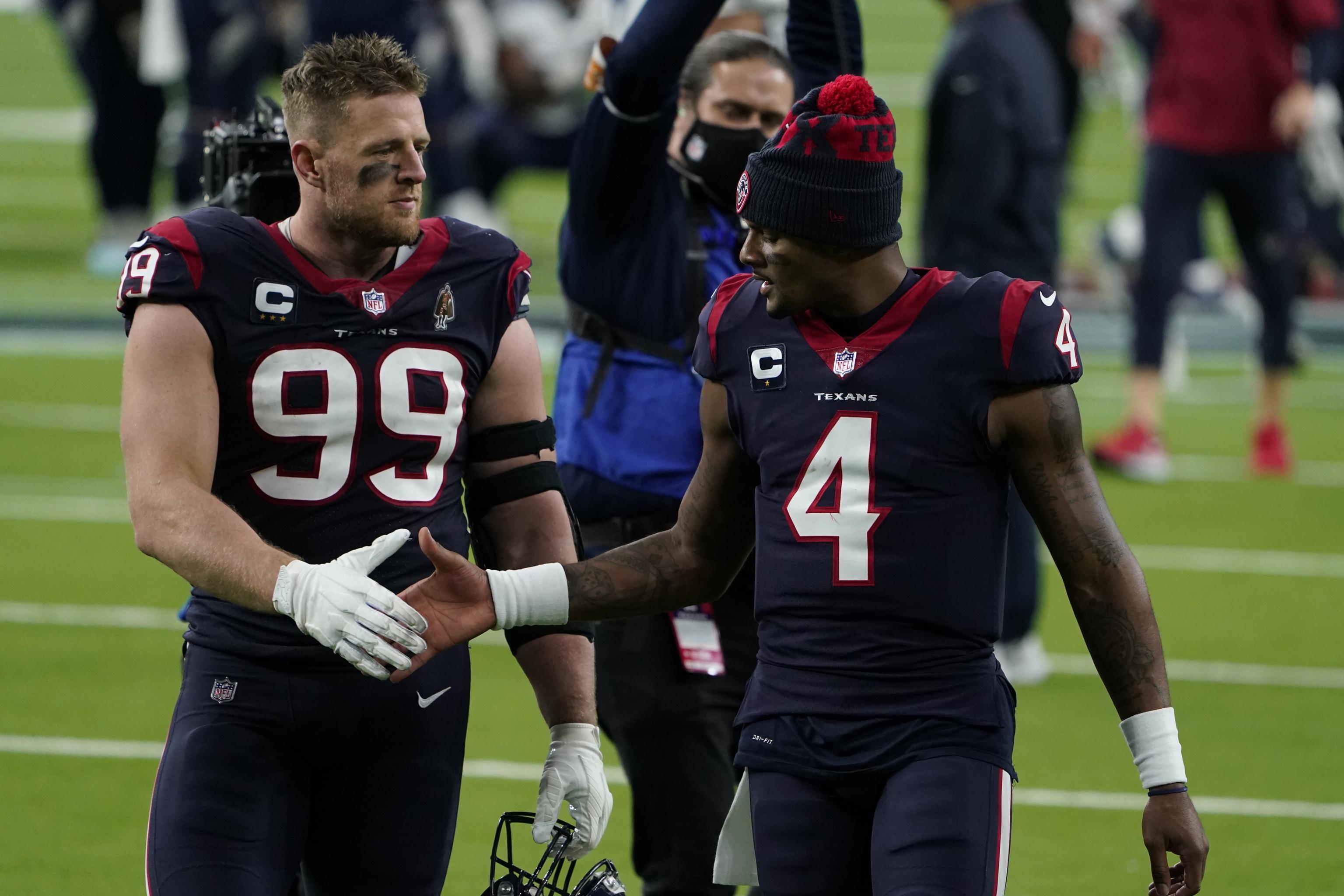 Bleacher Report on X: J.J. Watt offered to help a Texans fan pay