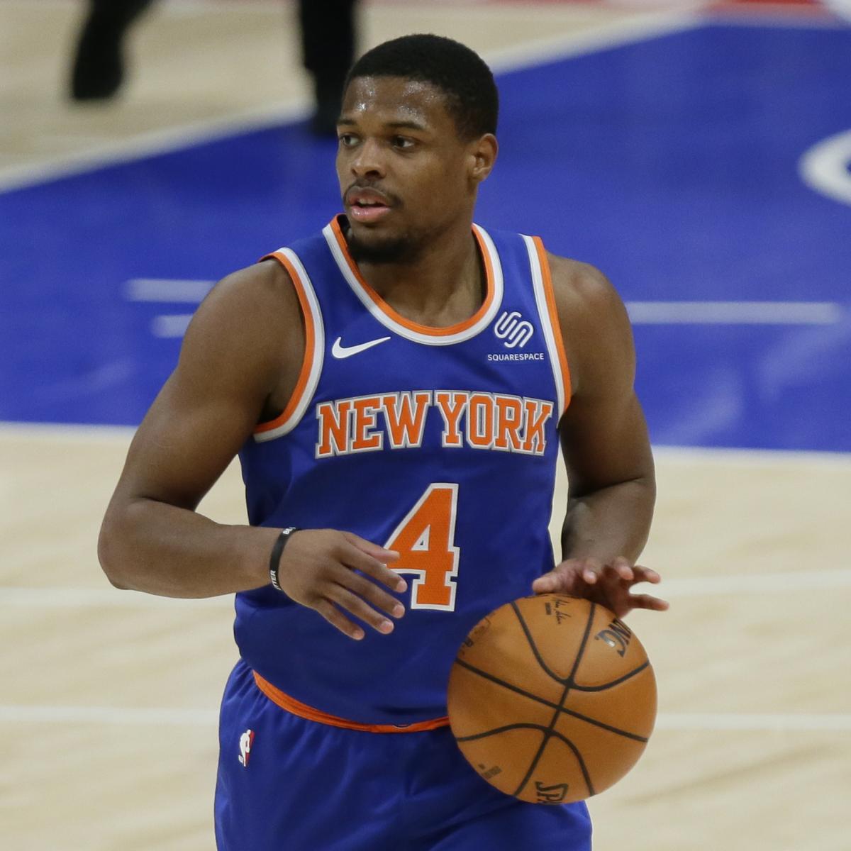 Knicks' Dennis Smith Jr. requested to play in NBA G League bubble
