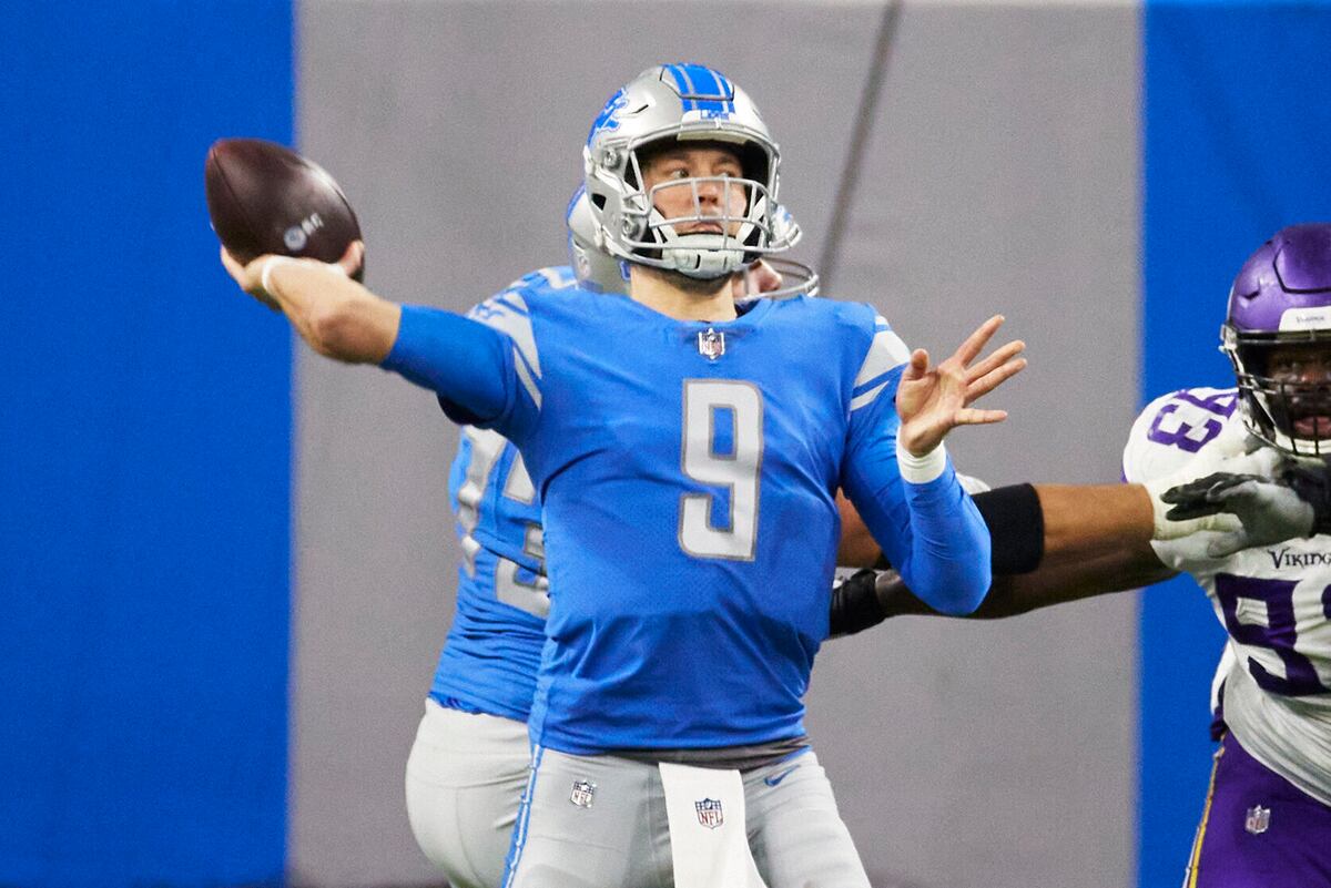 Rams, Lions Draft Picks After Reported Matthew Stafford ...