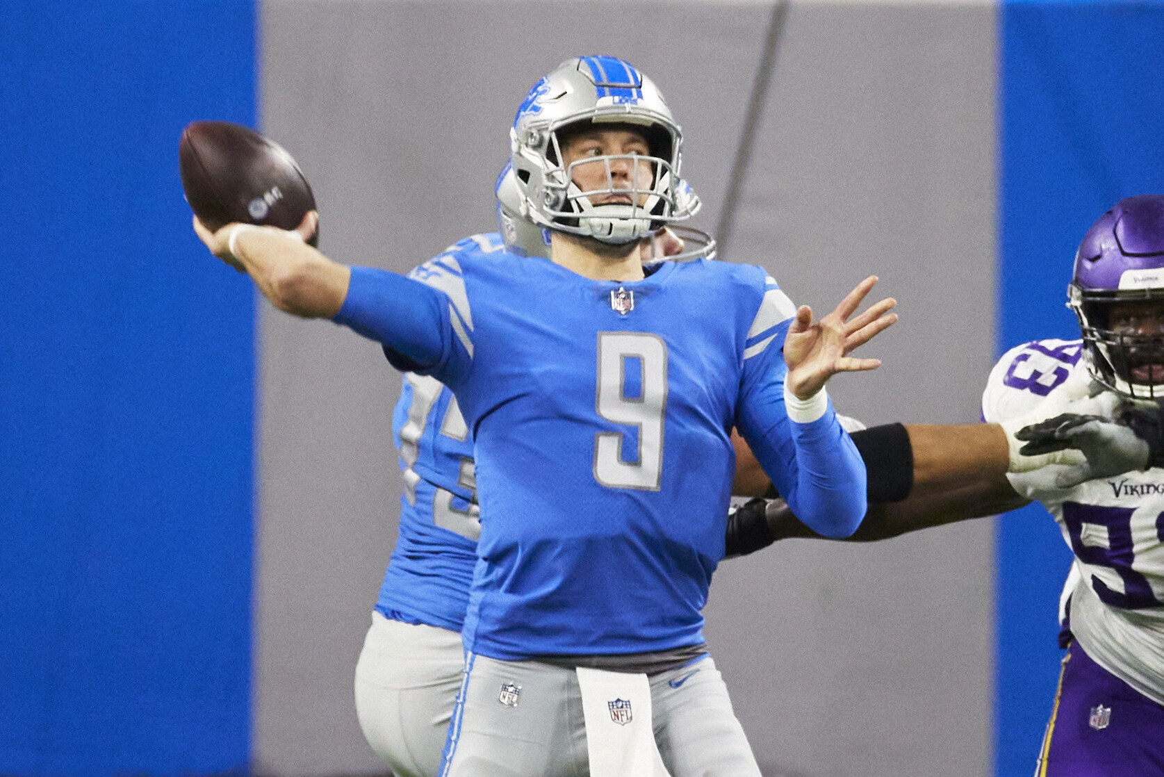 Bleacher Report on X: Breaking: Lions are trading Matthew Stafford to the  Rams in exchange for Jared Goff, two future first-round picks, and a  third-round pick, per @AdamSchefter  / X