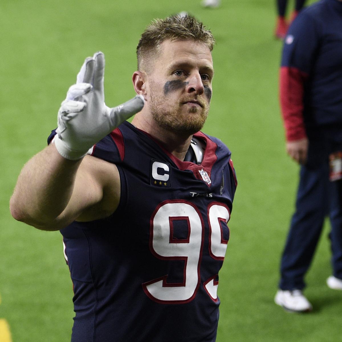 Potential Landing Spots for J.J. Watt in 2021 NFL Offseason | News ...