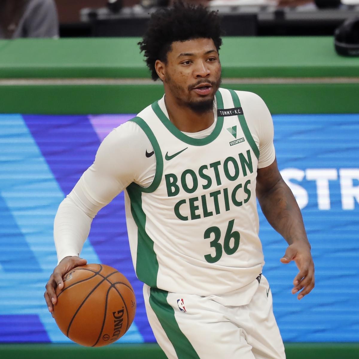 Celtics Rumors: Marcus Smart to 'Miss Some Time' with Grade 1 Calf Strain Injury thumbnail