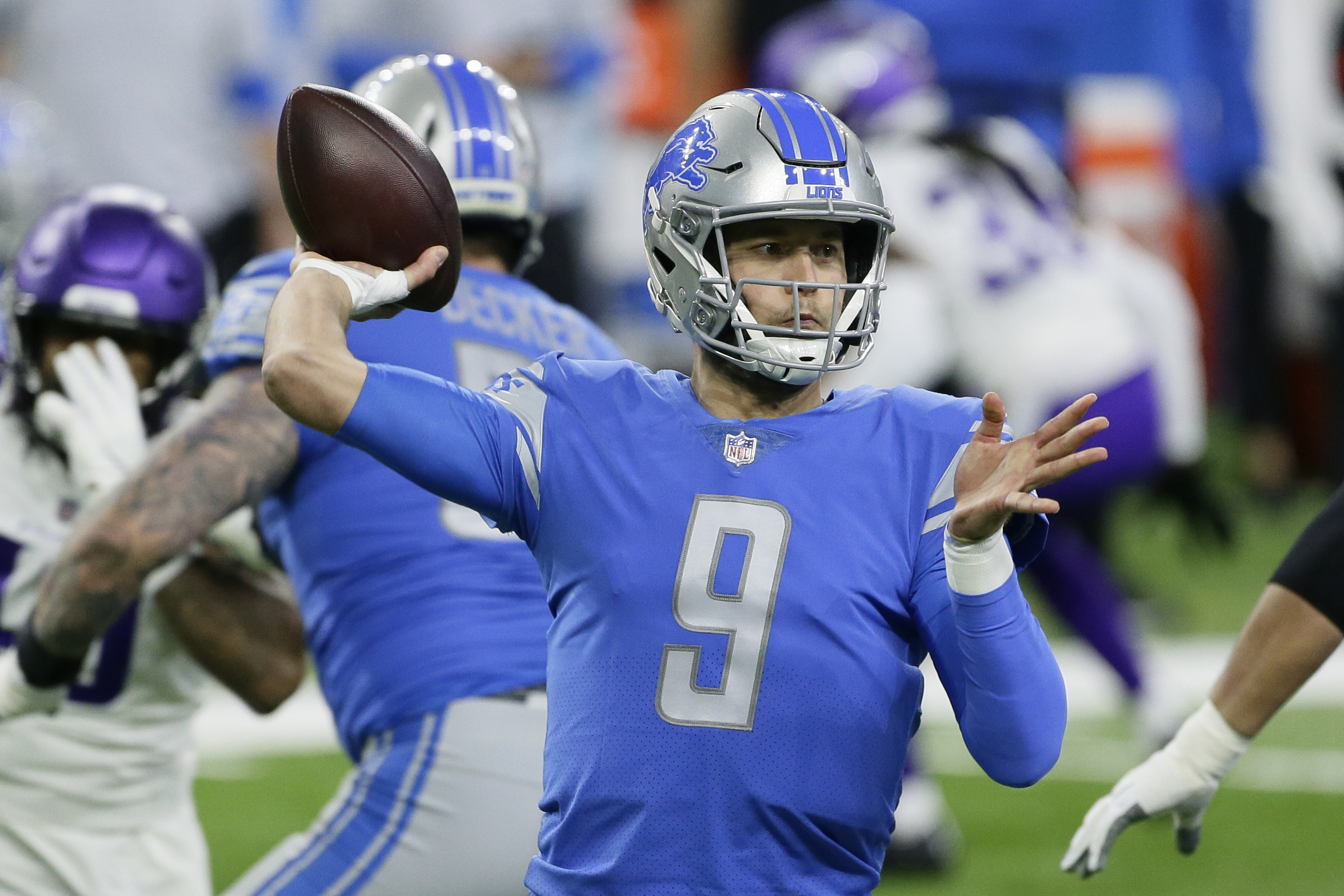 Matthew Stafford did not want to be traded to the New England Patriots