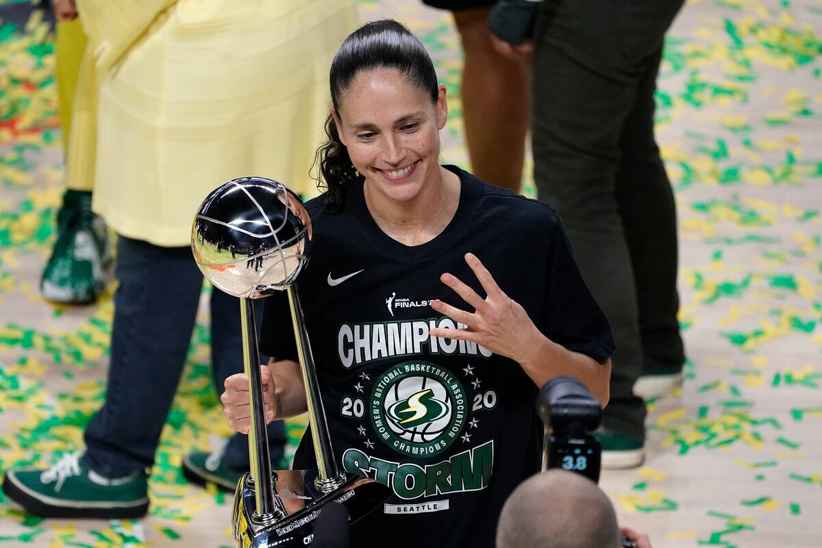 Report Sue Bird, Seattle Storm Agree to New Contract After Winning