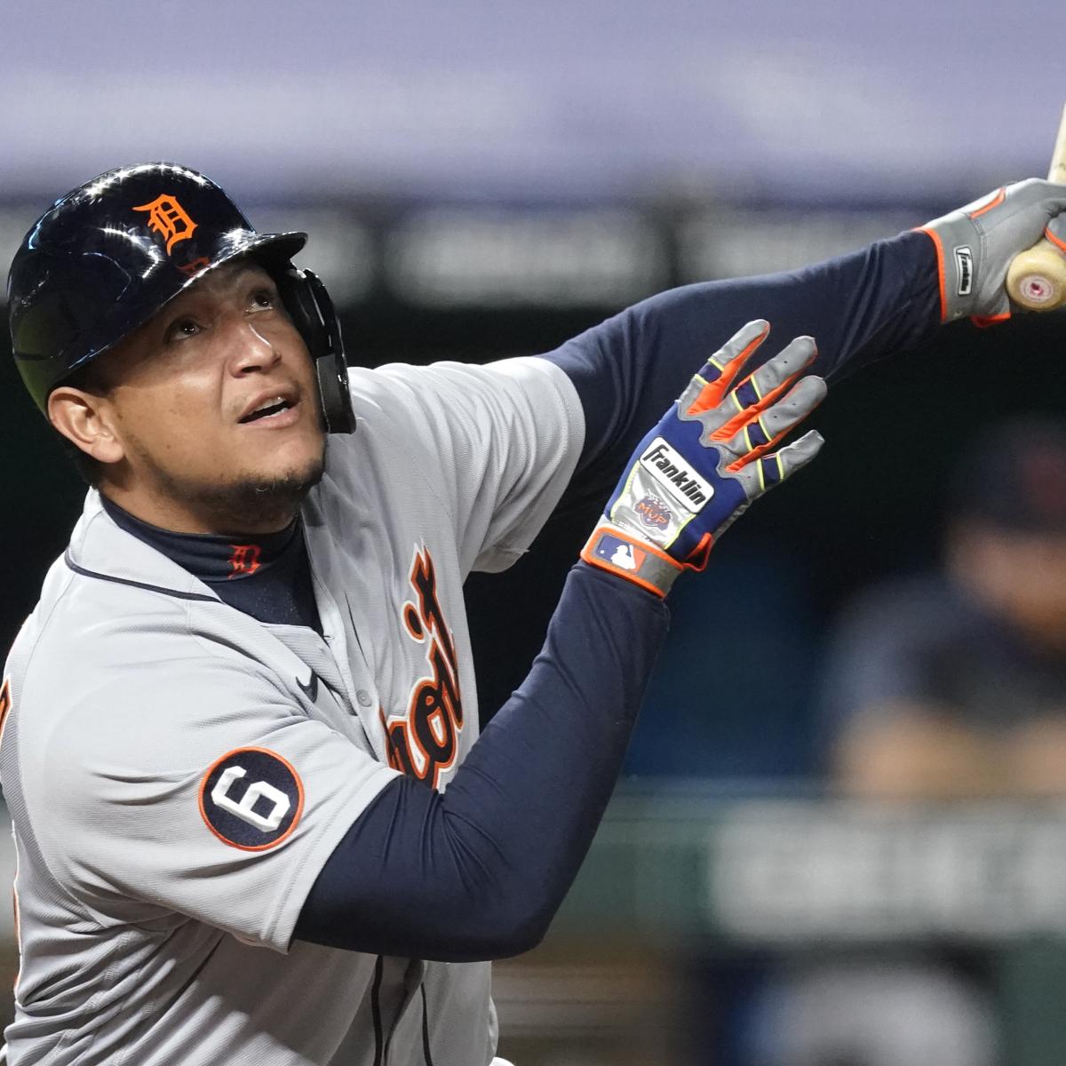 Miguel Cabrera Placed on IL with Biceps Injury; Tigers Call Up Renato Nunez