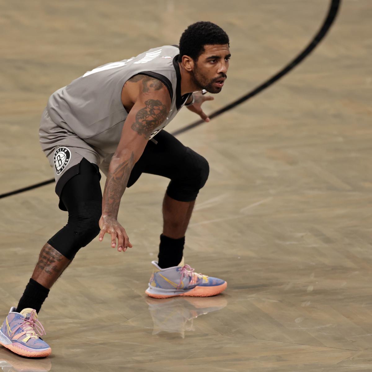 Kyrie Irving Says He 'Couldn't Guard a Stick' in Nets' 149-146 Loss to Wizards | Bleacher Report ...
