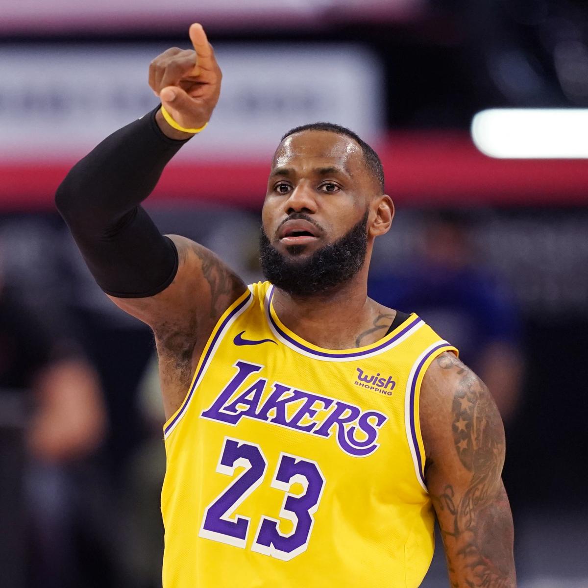 Lebron James Talks Exchange That Led To Fans Ejections During Lakers Vs Hawks Bleacher Report Latest News Videos And Highlights
