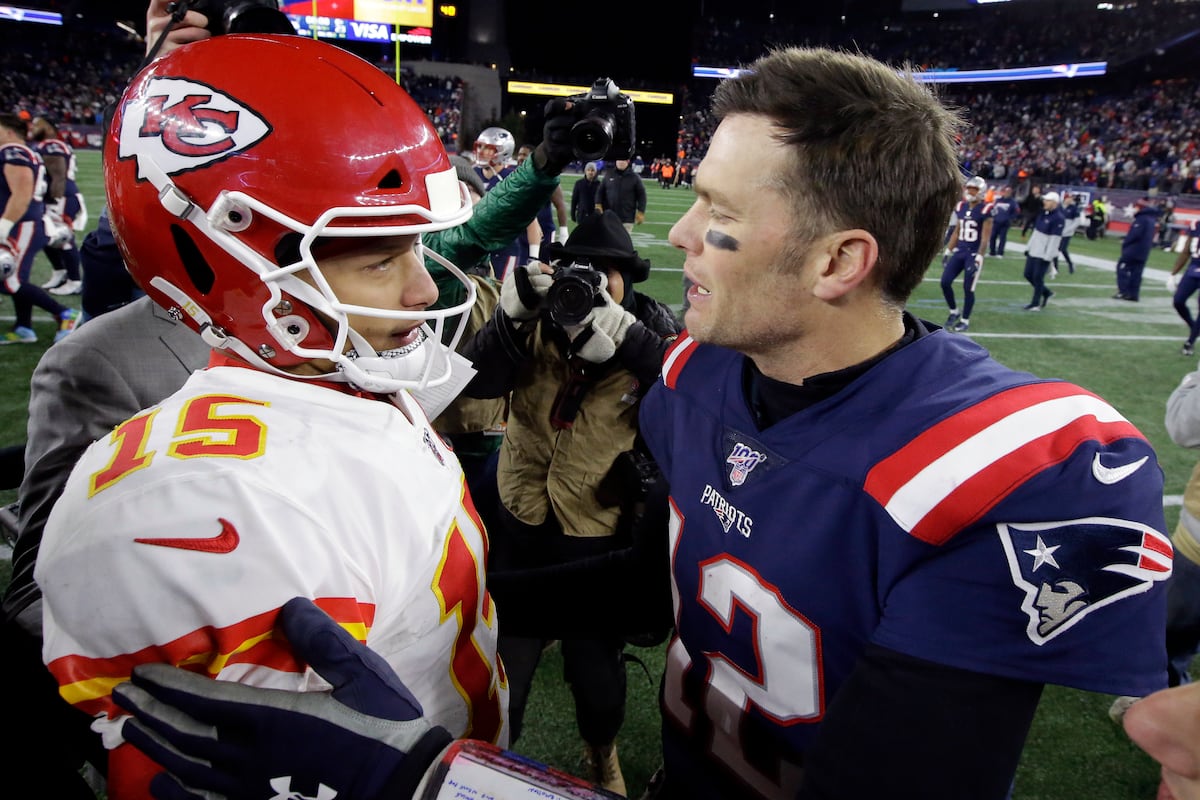 Patrick Mahomes: 2019 Tom Brady Visit Proved I Was'Doing Things the Right Way' thumbnail